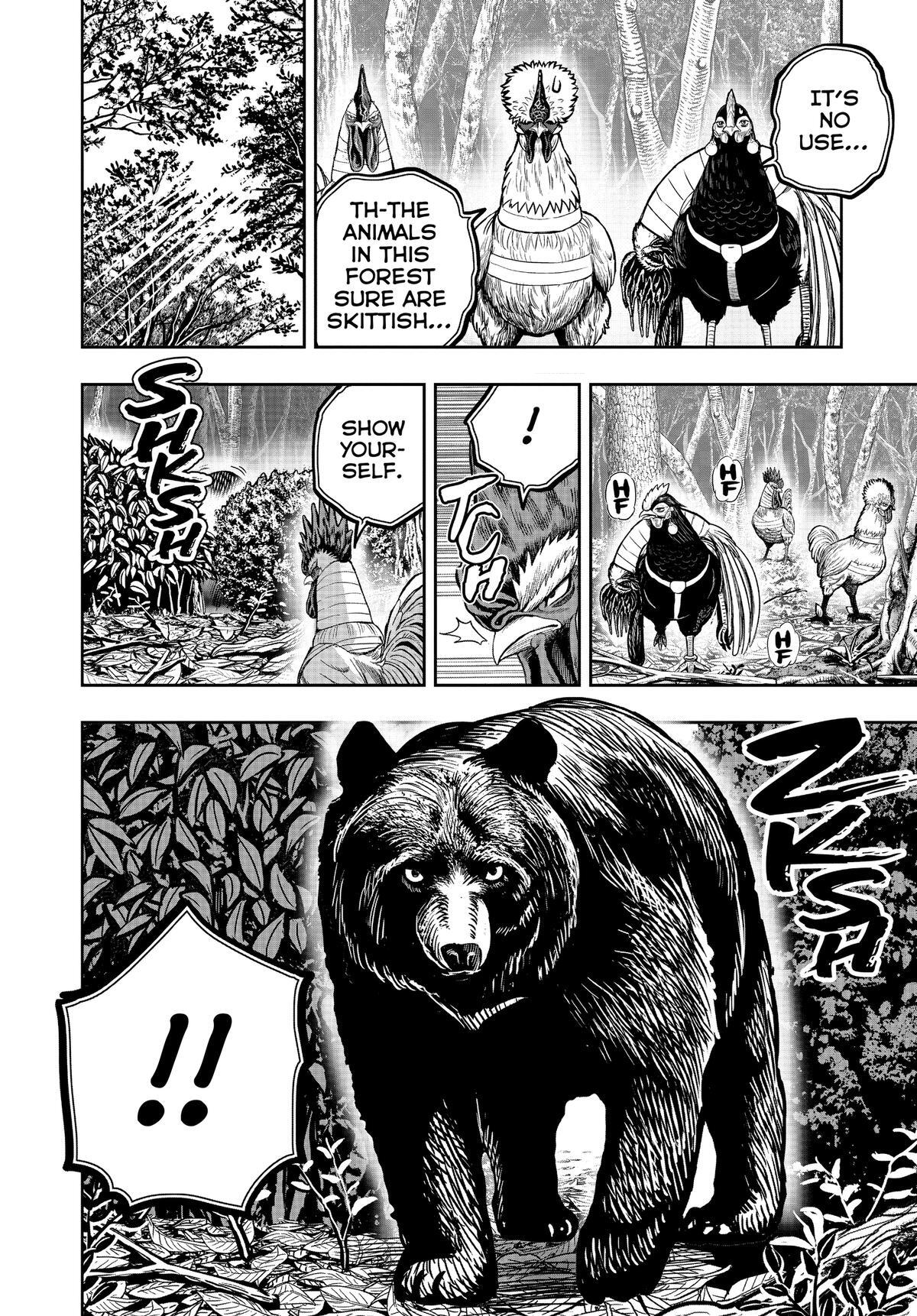 Read Rooster Fighter Manga Online