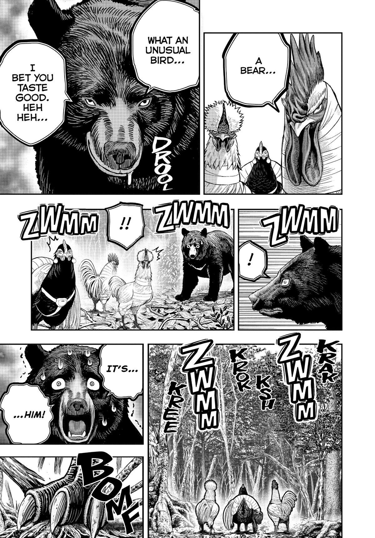 Read Rooster Fighter Manga Online