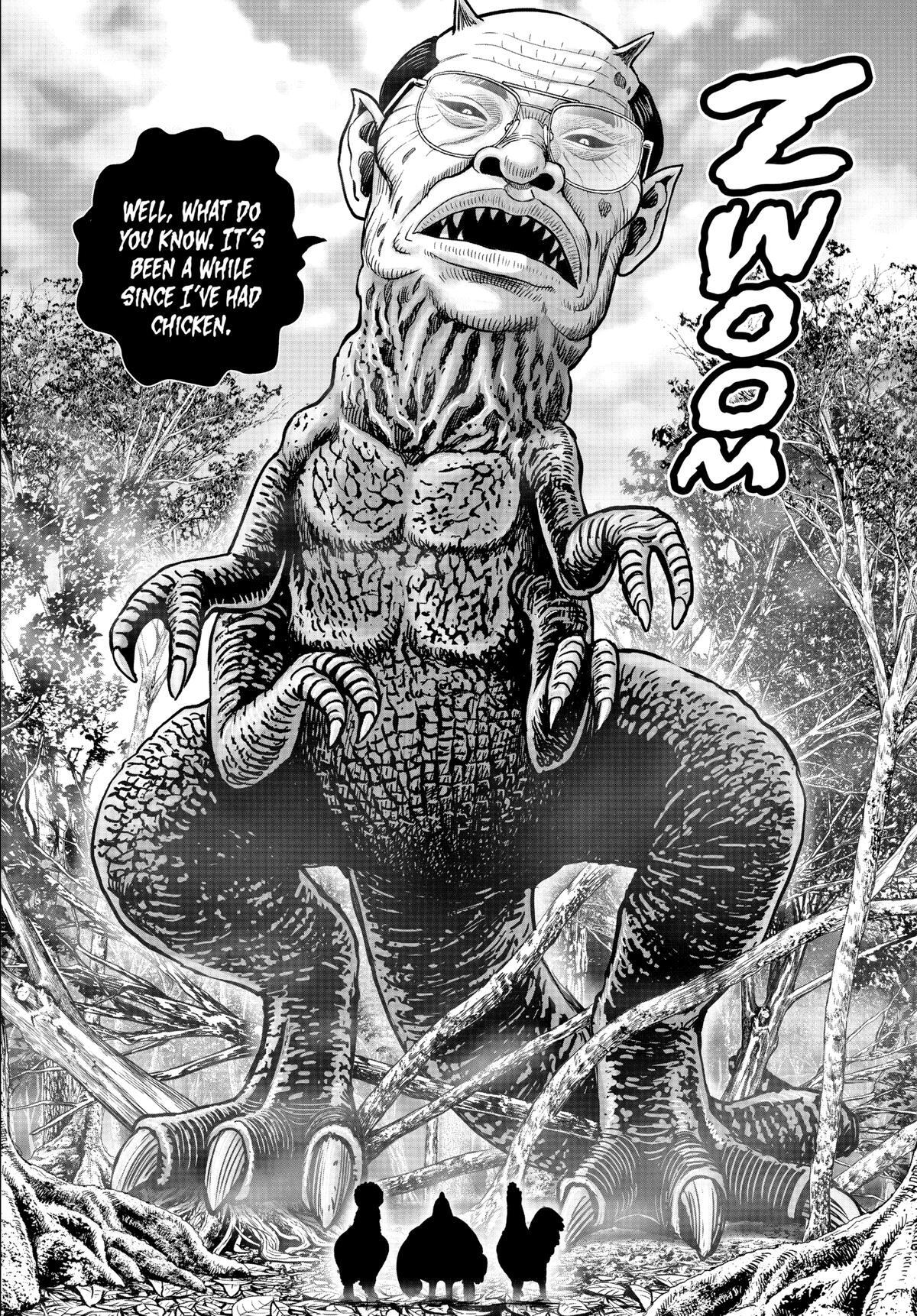Read Rooster Fighter Manga Online