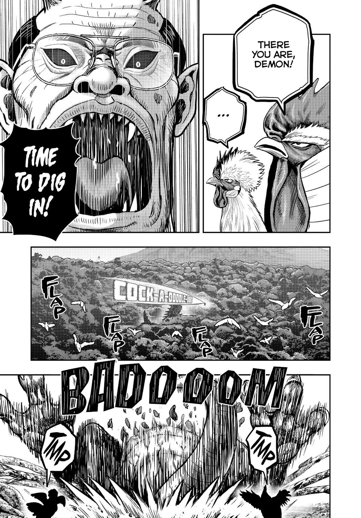 Read Rooster Fighter Manga Online