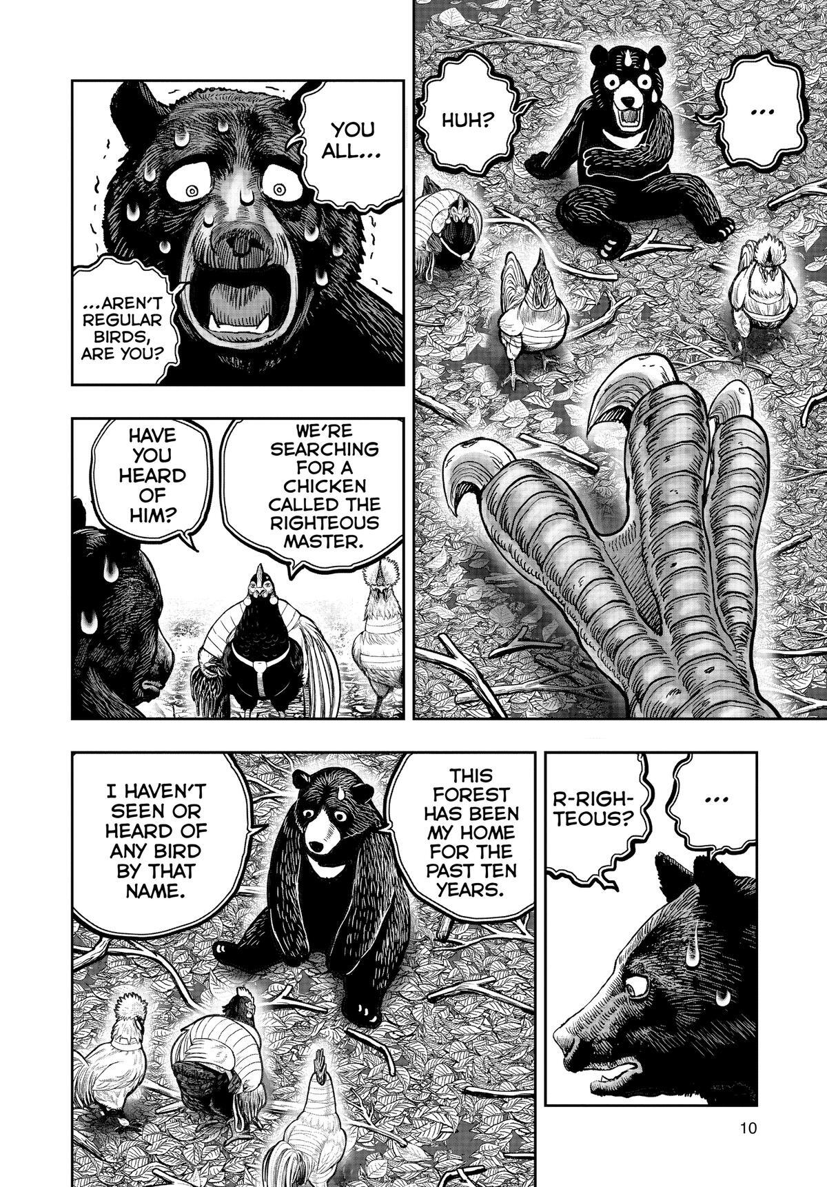 Read Rooster Fighter Manga Online