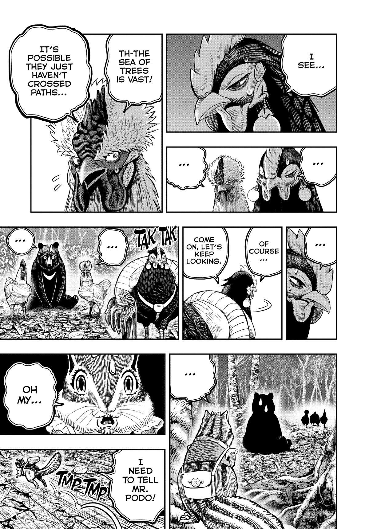 Read Rooster Fighter Manga Online