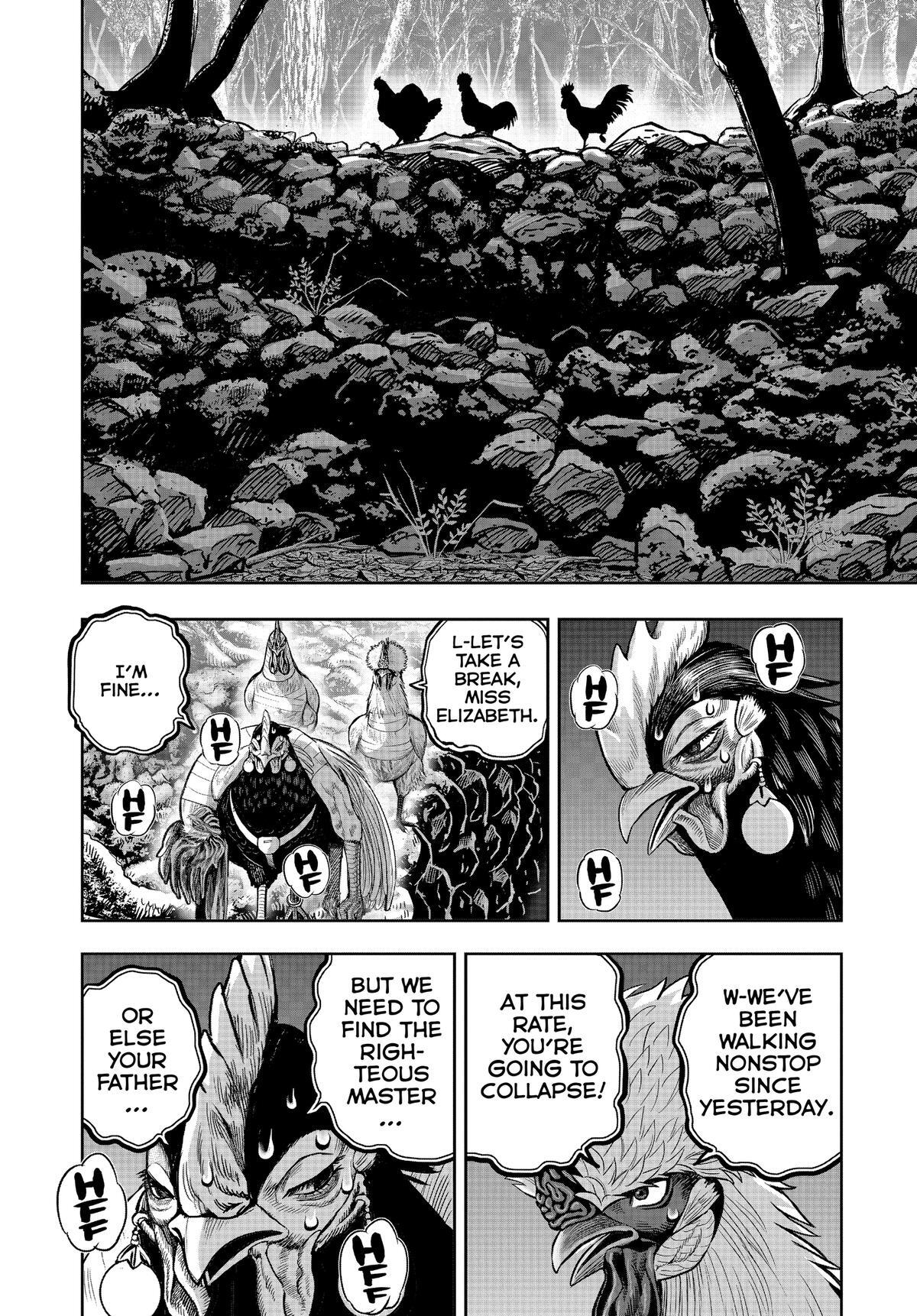 Read Rooster Fighter Manga Online