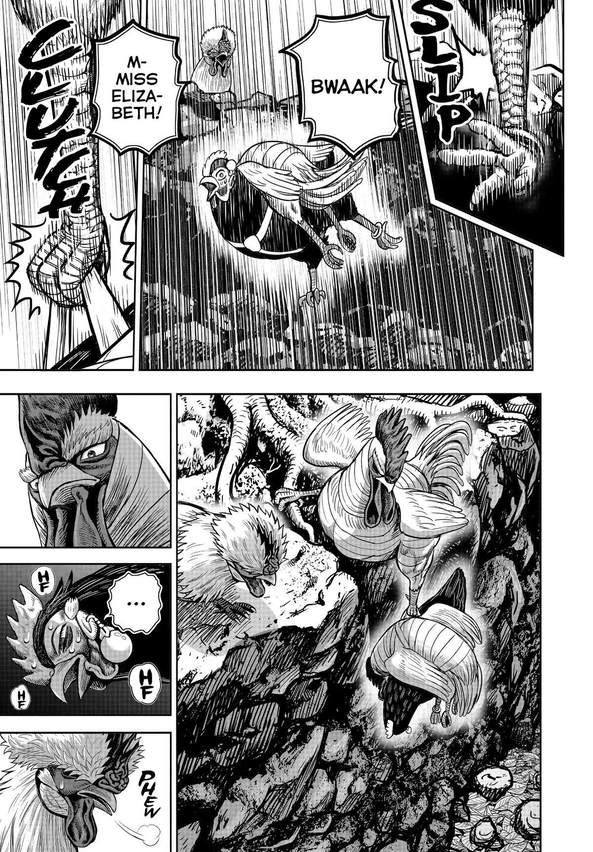 Read Rooster Fighter Manga Online