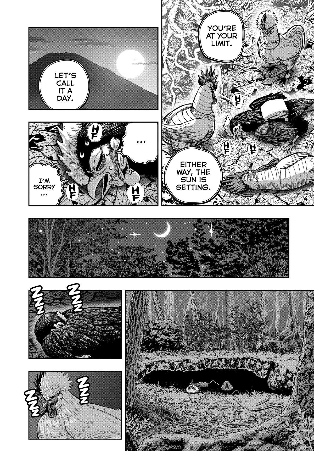 Read Rooster Fighter Manga Online
