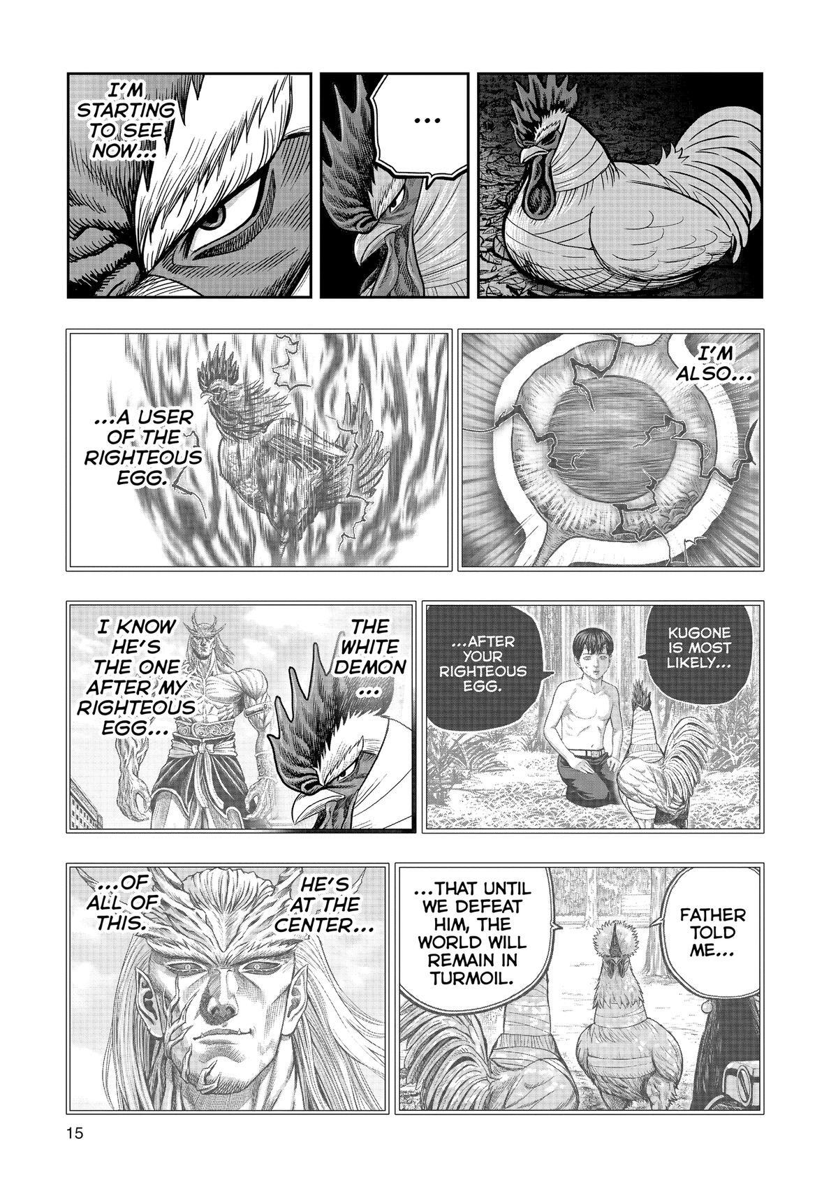 Read Rooster Fighter Manga Online
