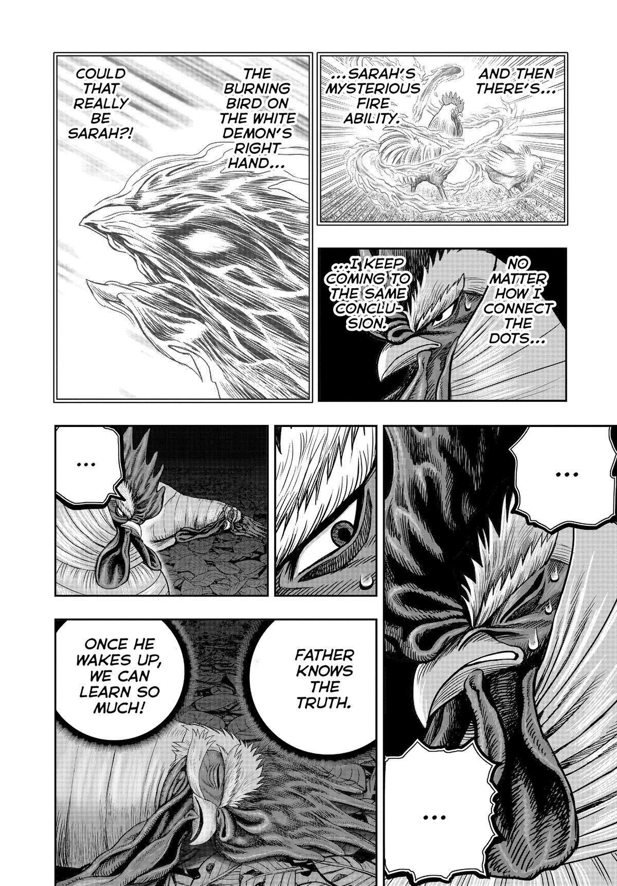 Read Rooster Fighter Manga Online