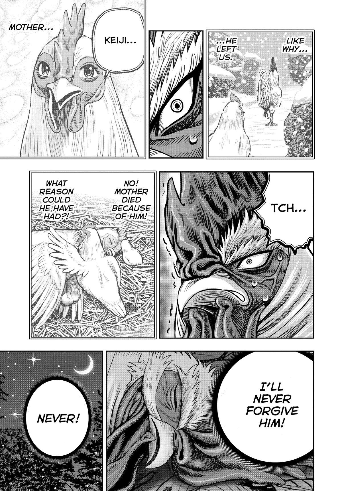 Read Rooster Fighter Manga Online