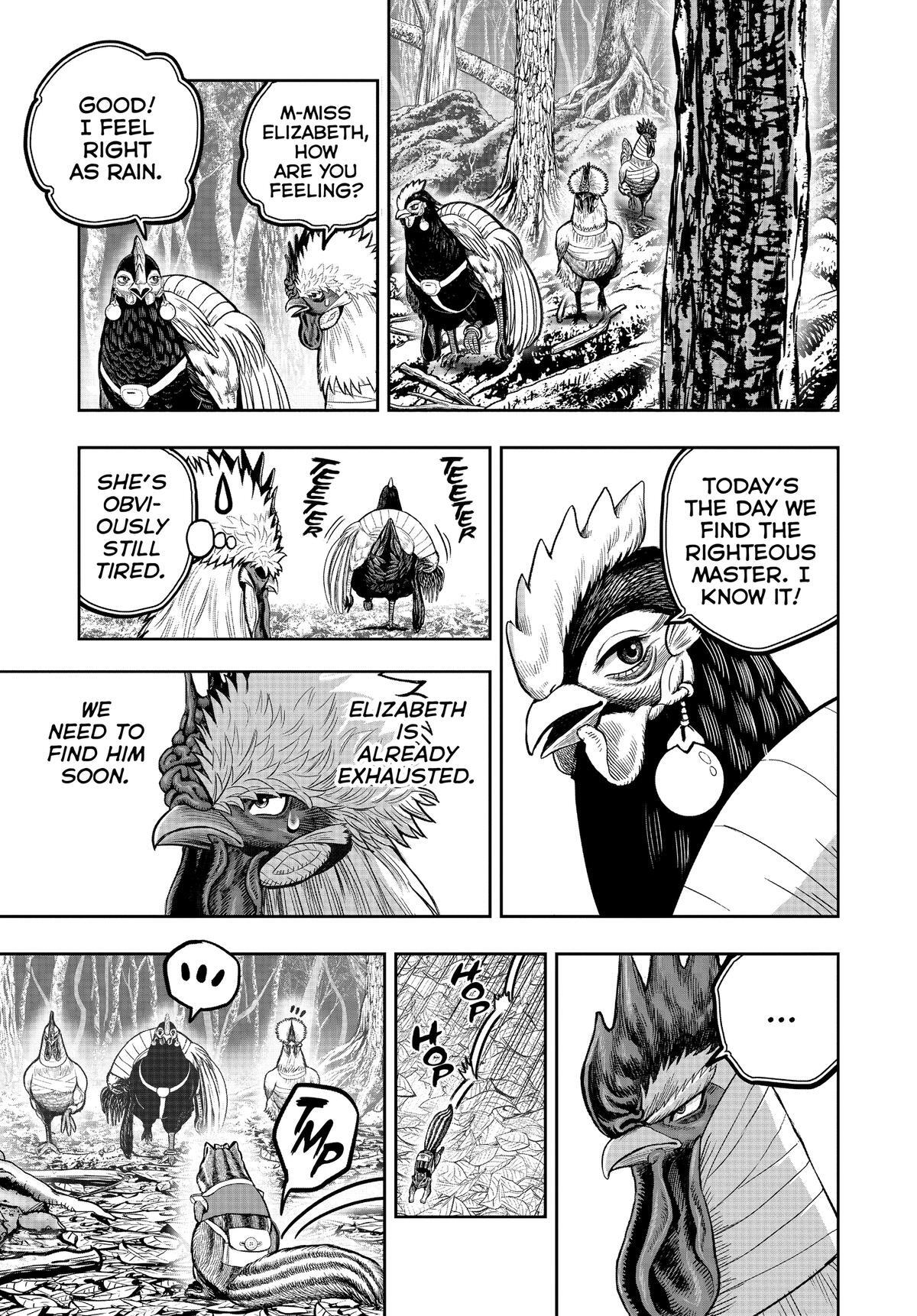 Read Rooster Fighter Manga Online