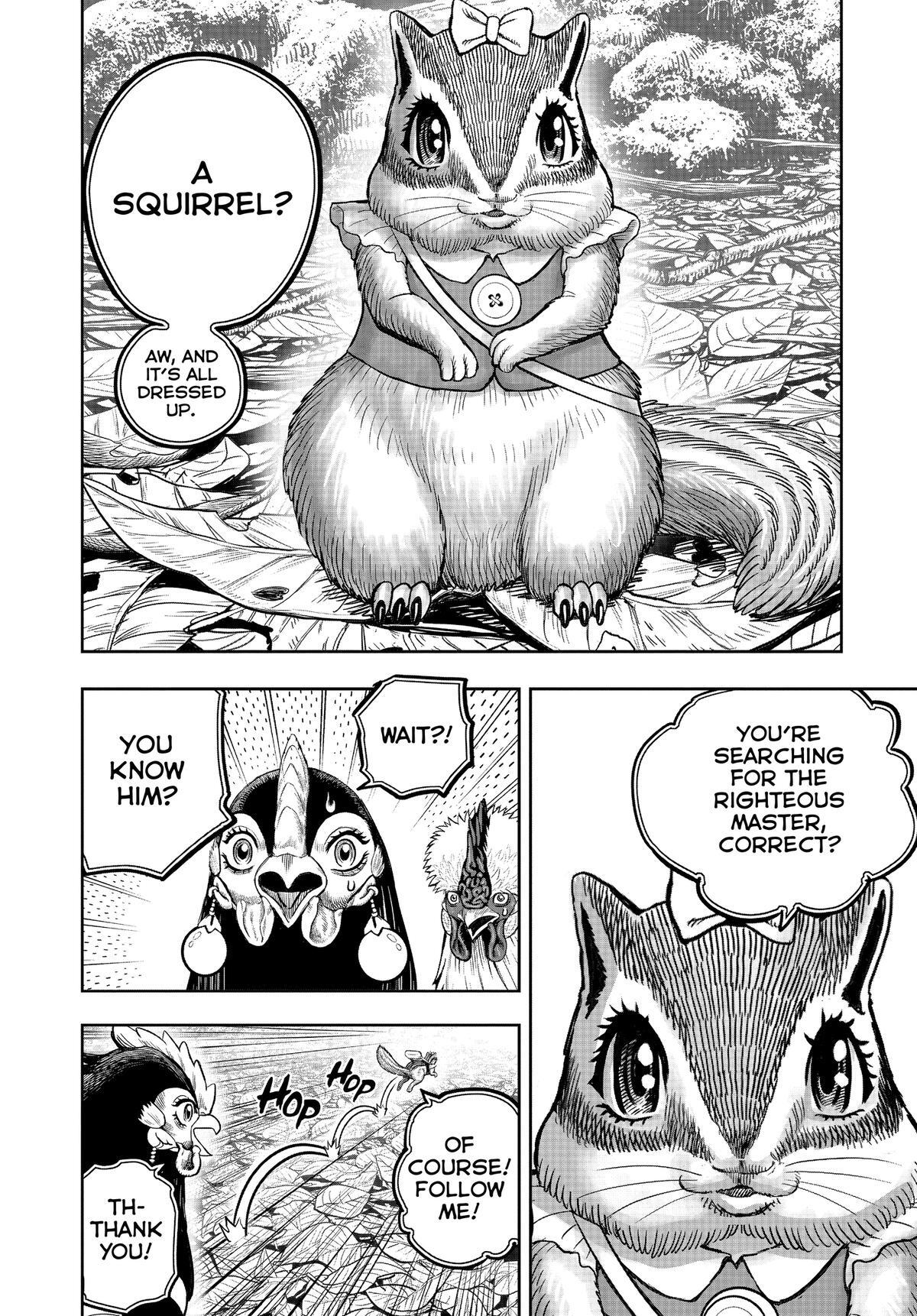 Read Rooster Fighter Manga Online