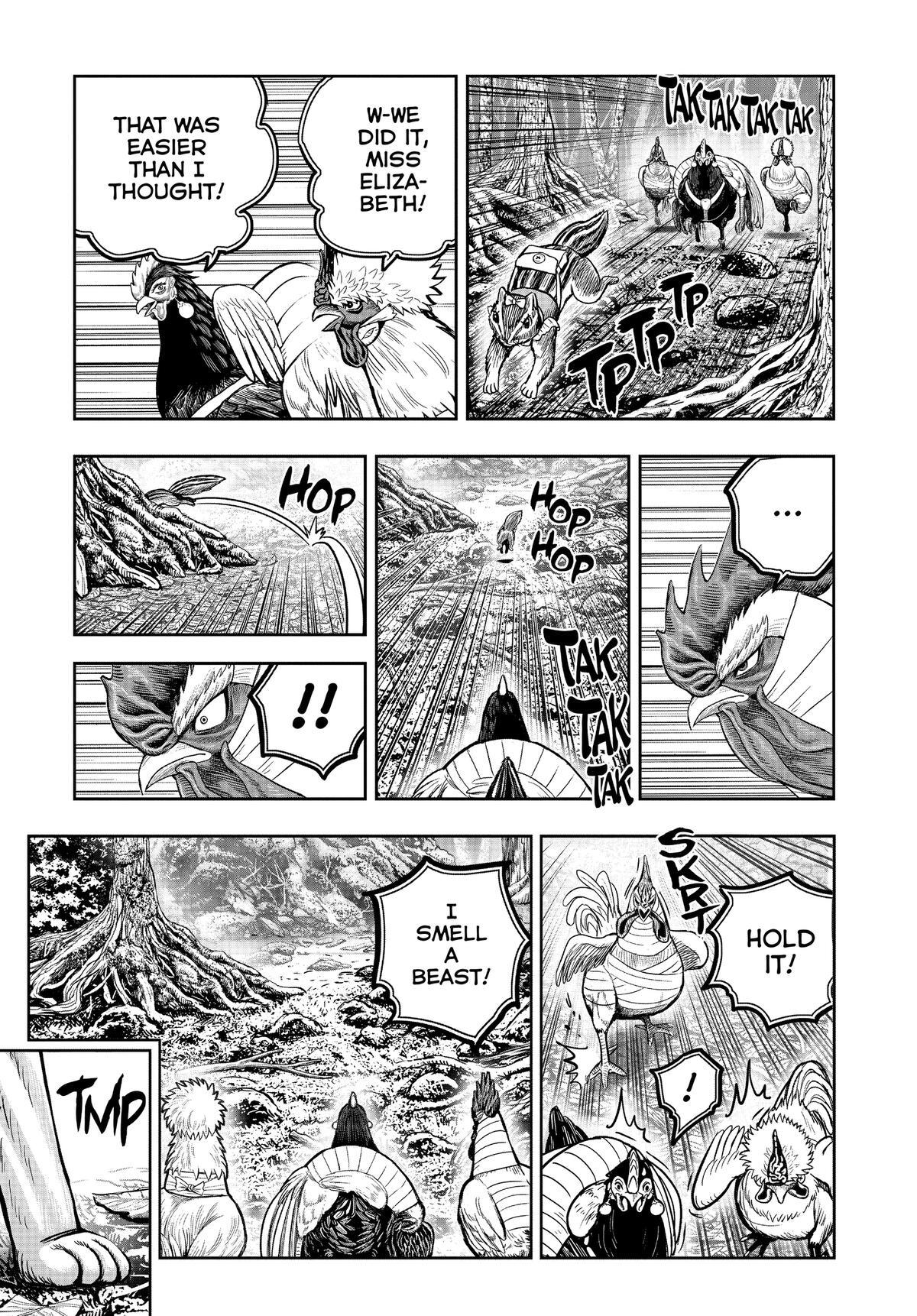 Read Rooster Fighter Manga Online