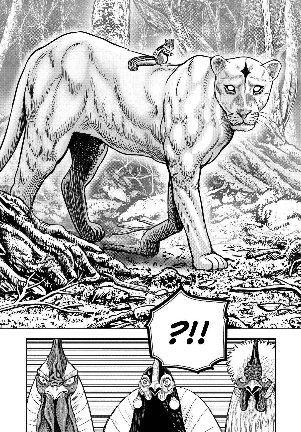 Read Rooster Fighter Manga Online