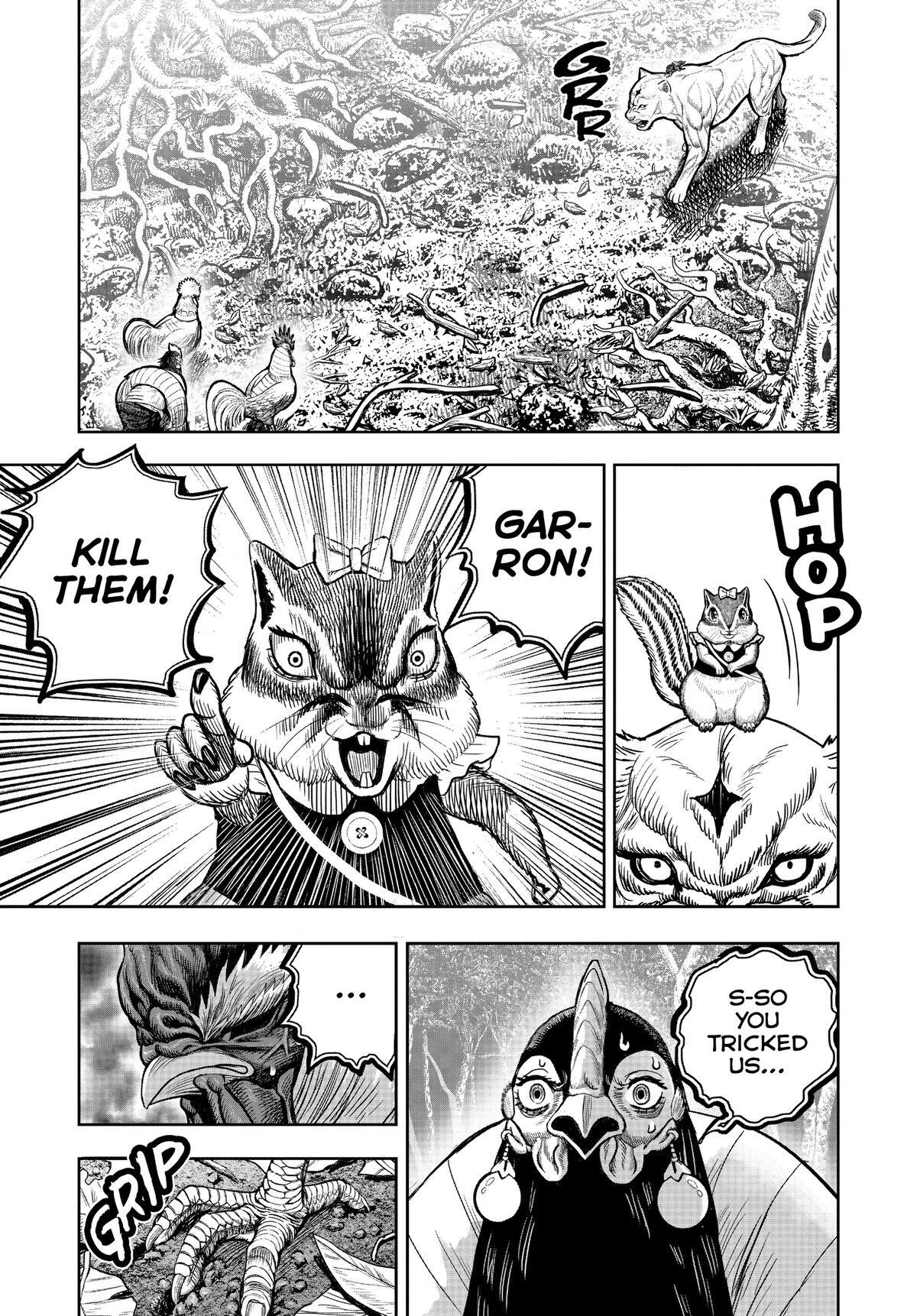 Read Rooster Fighter Manga Online
