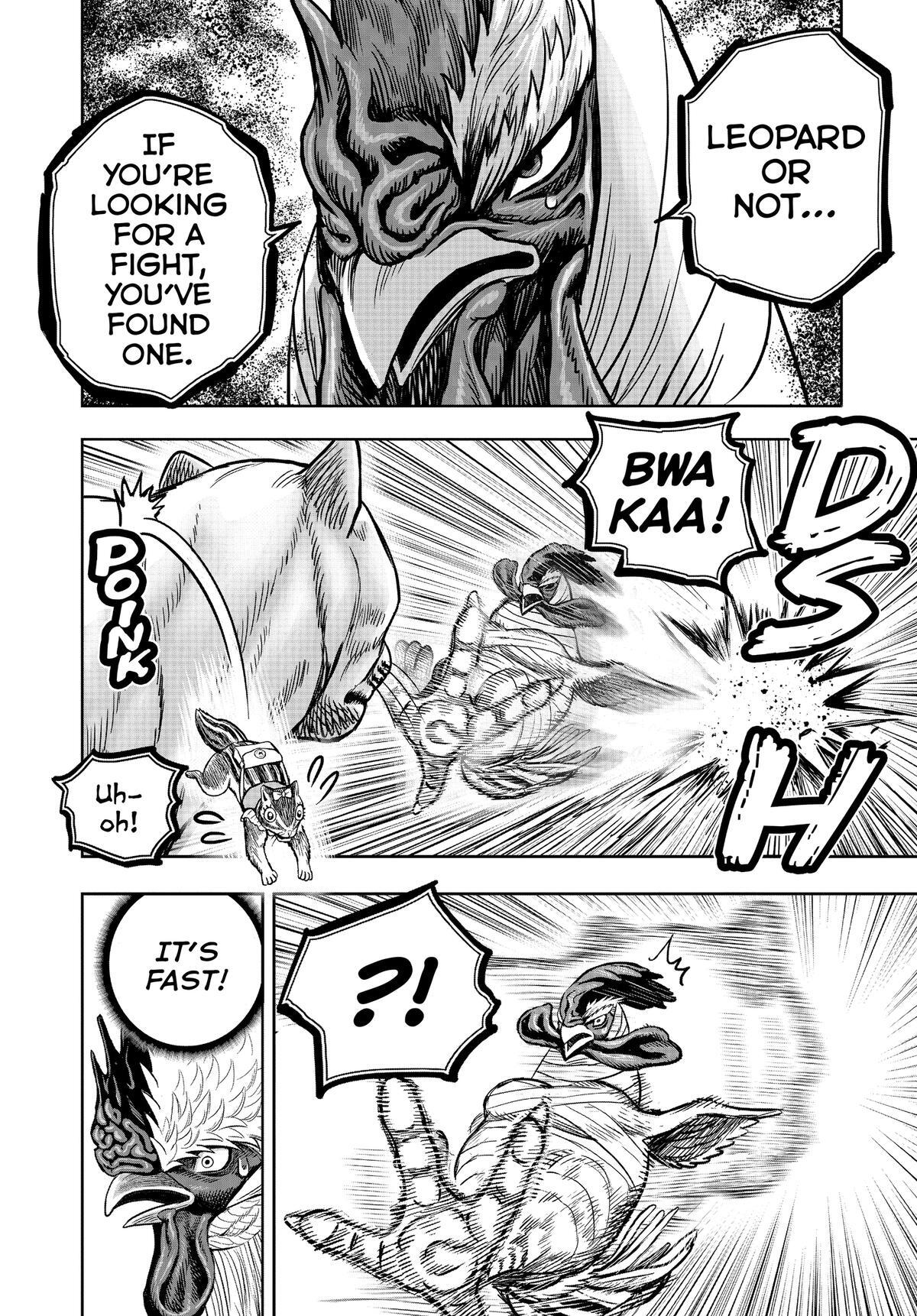 Read Rooster Fighter Manga Online
