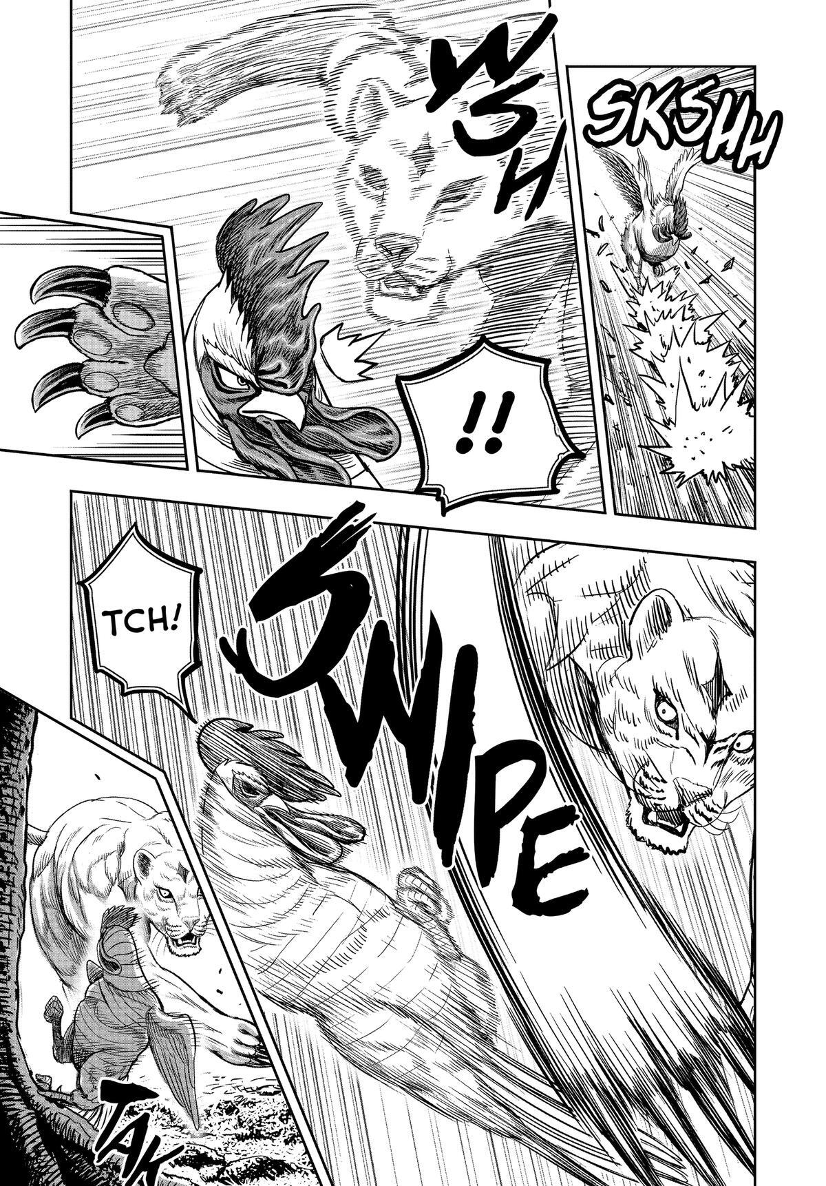 Read Rooster Fighter Manga Online