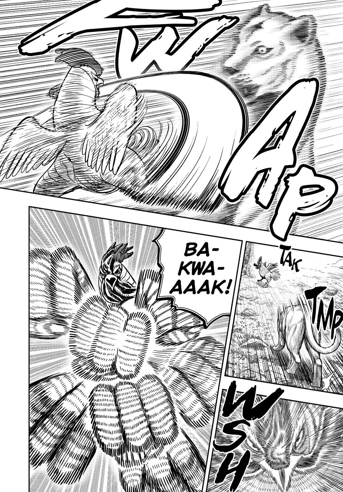 Read Rooster Fighter Manga Online