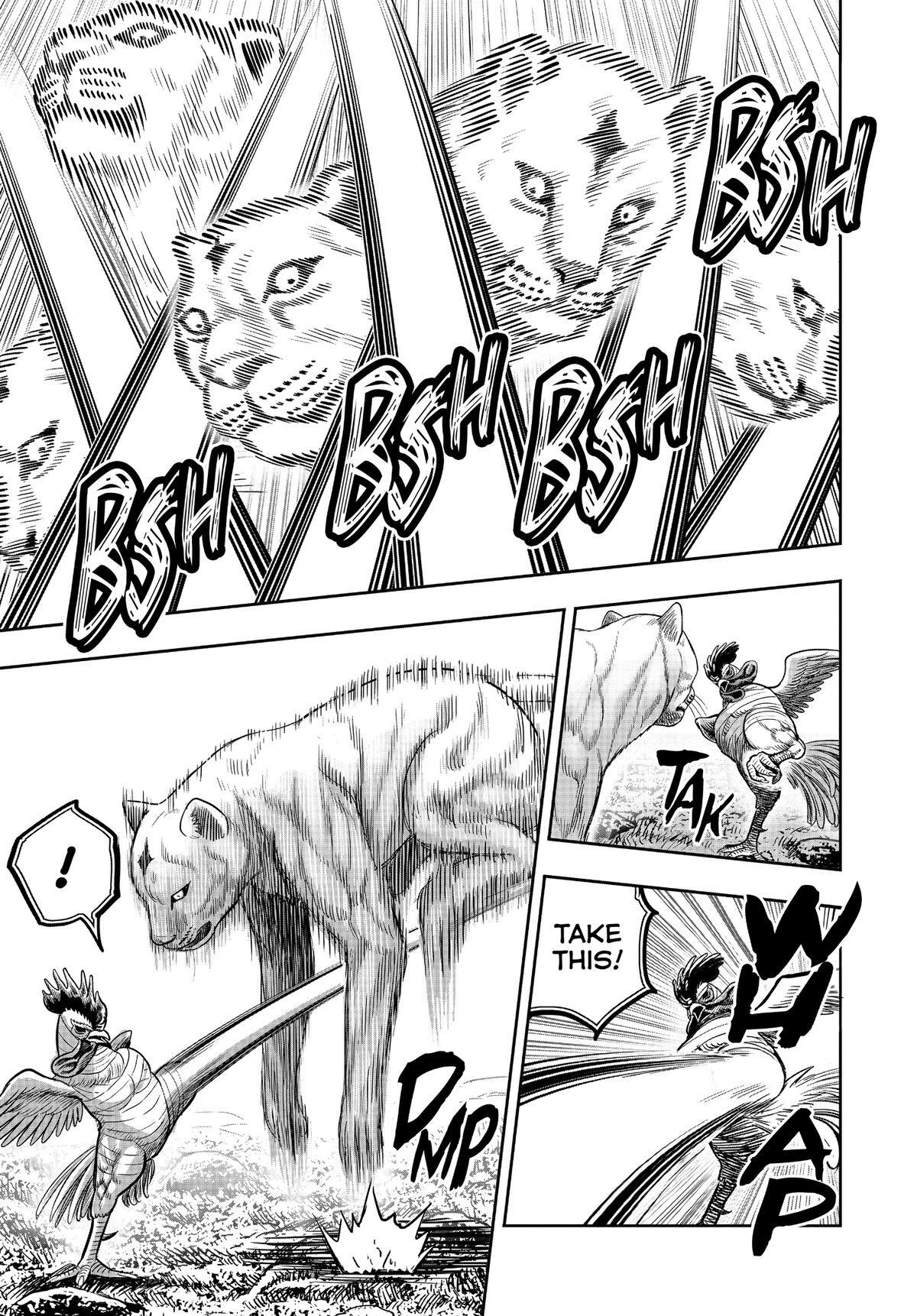 Read Rooster Fighter Manga Online