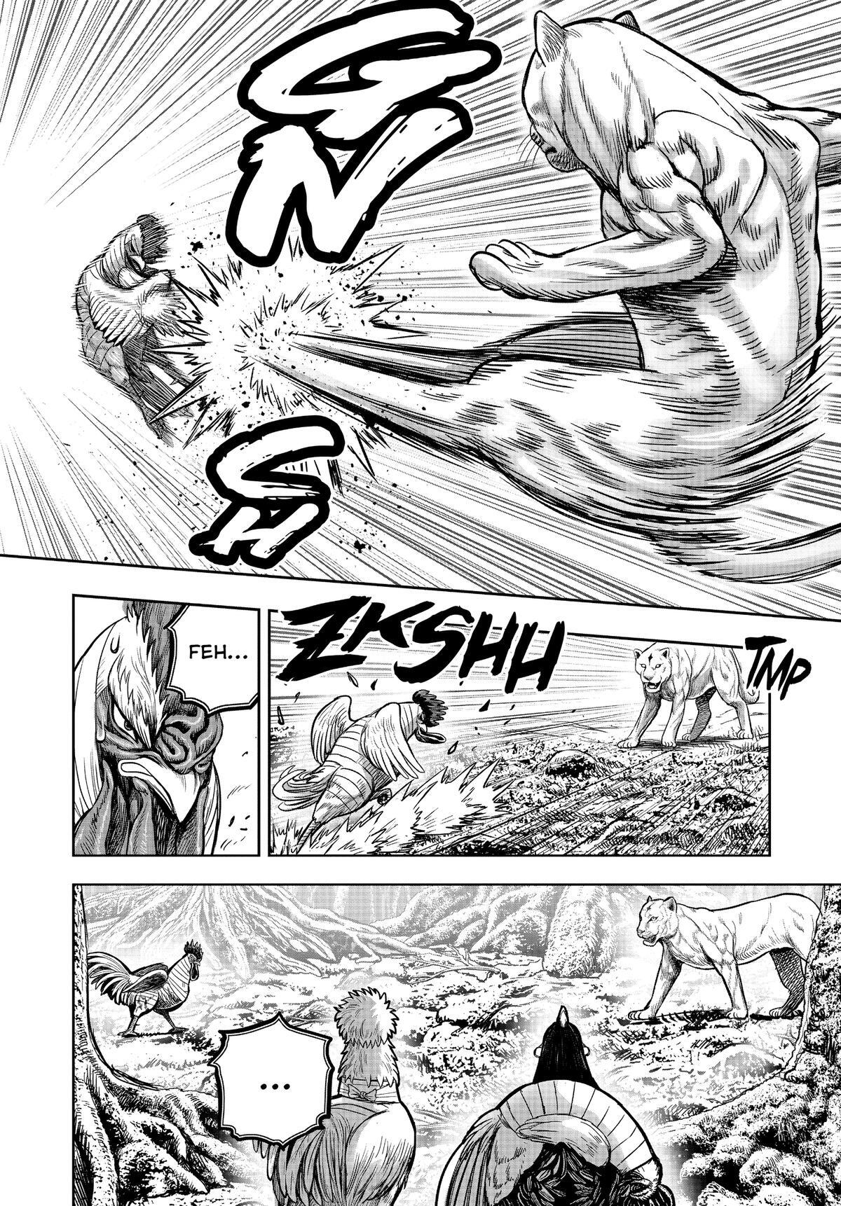 Read Rooster Fighter Manga Online