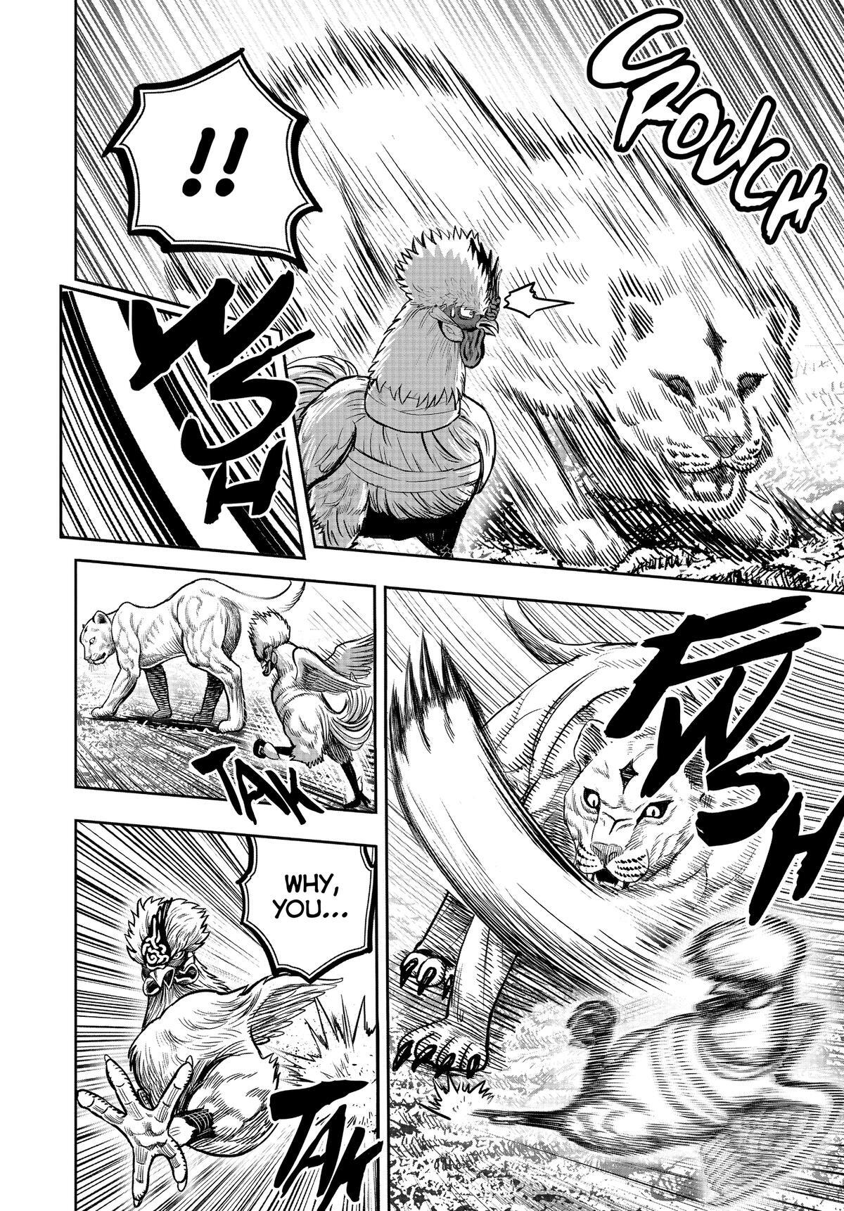 Read Rooster Fighter Manga Online