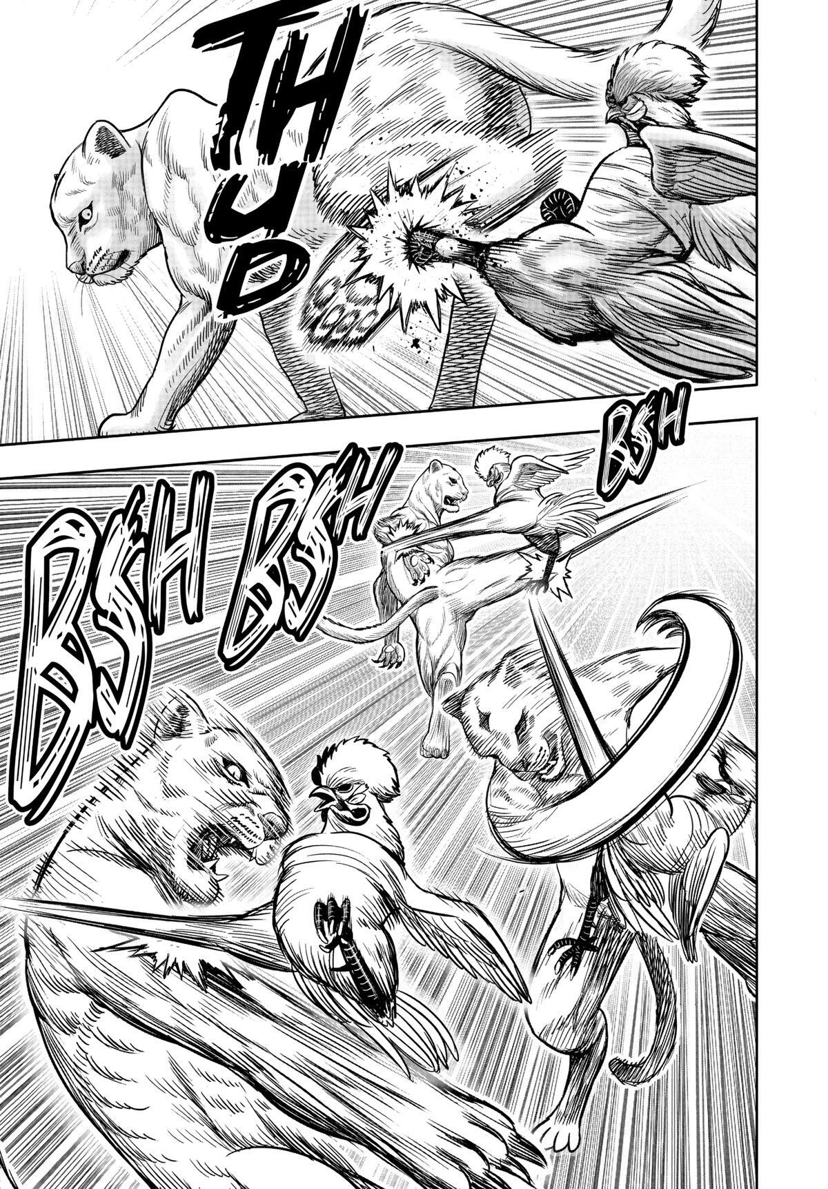 Read Rooster Fighter Manga Online