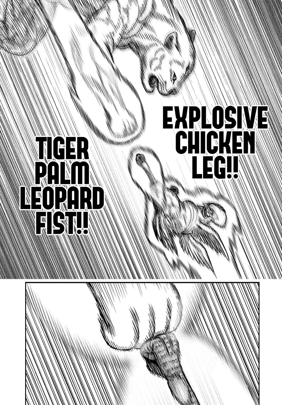 Read Rooster Fighter Manga Online