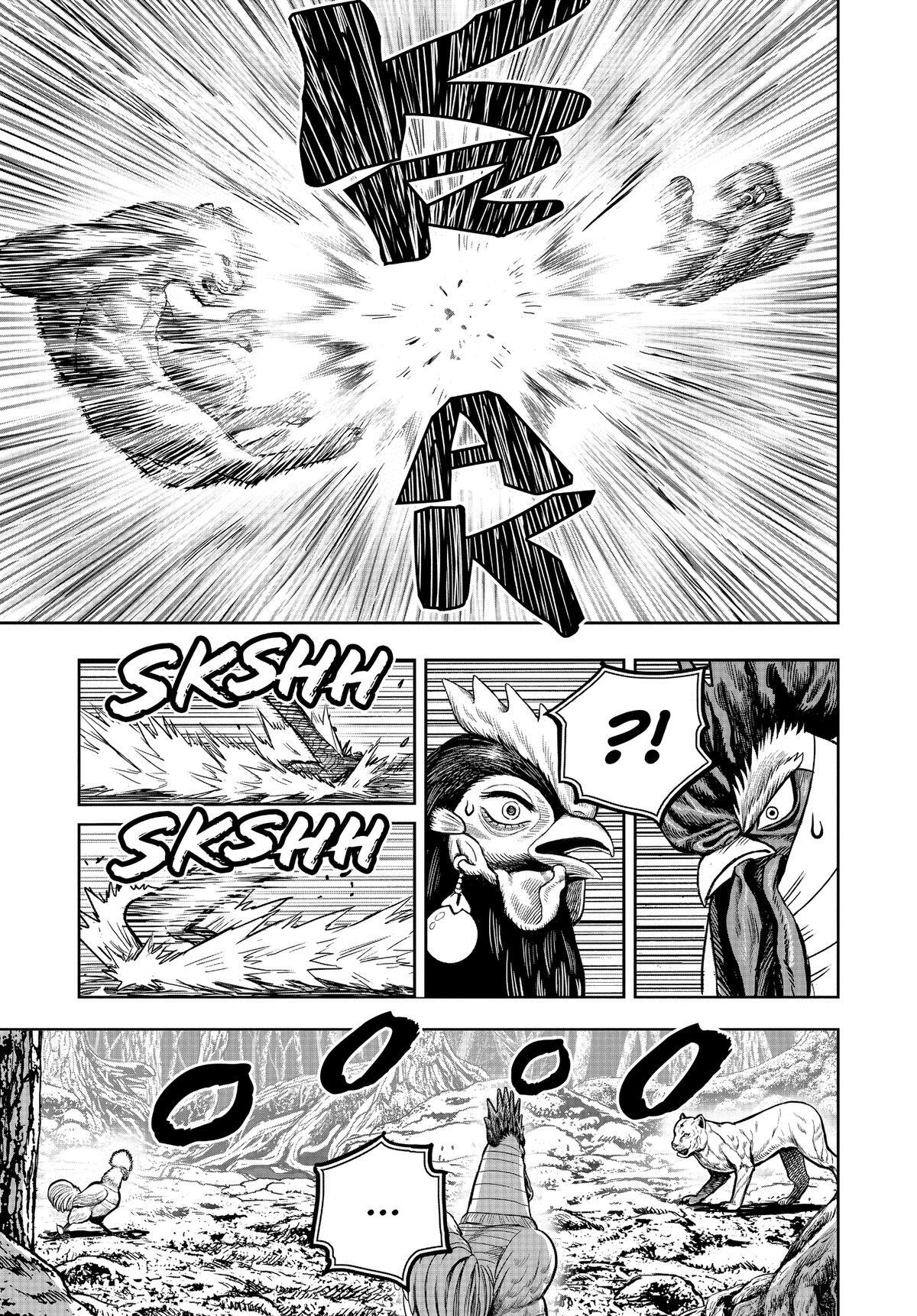 Read Rooster Fighter Manga Online