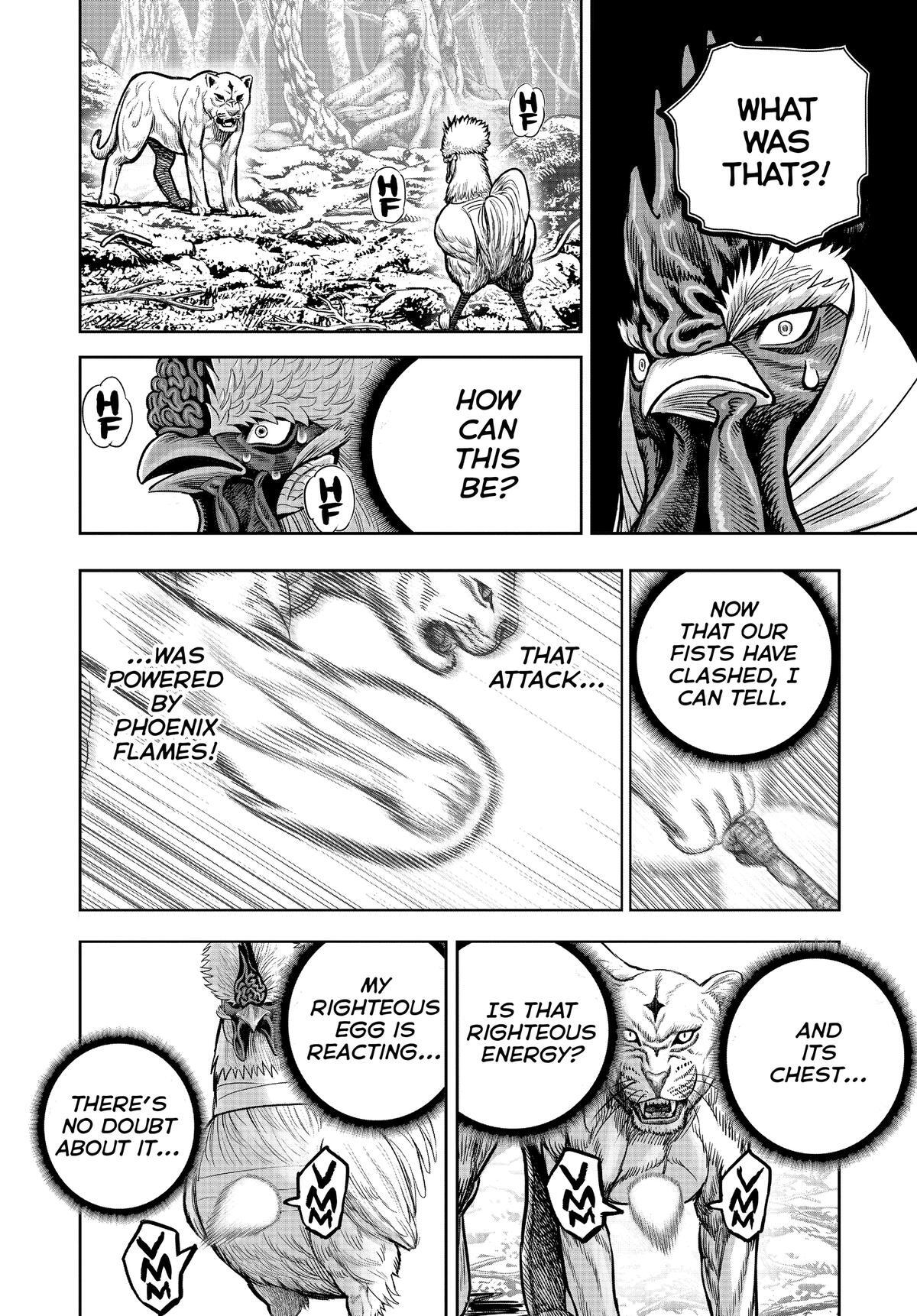 Read Rooster Fighter Manga Online