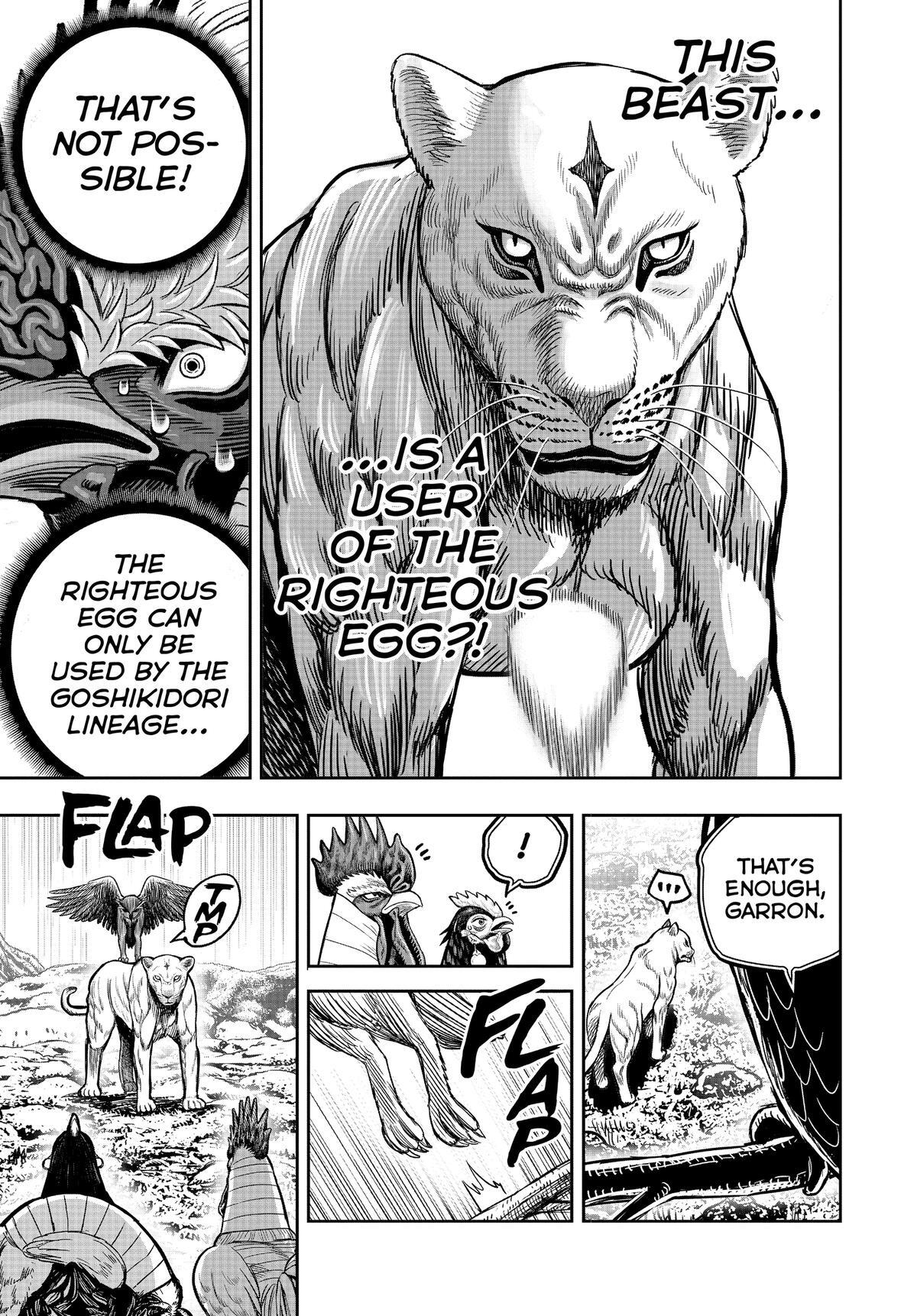 Read Rooster Fighter Manga Online