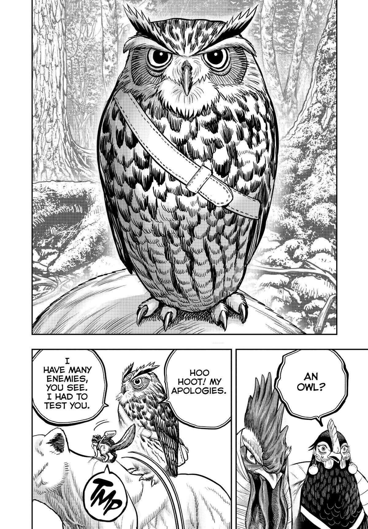 Read Rooster Fighter Manga Online