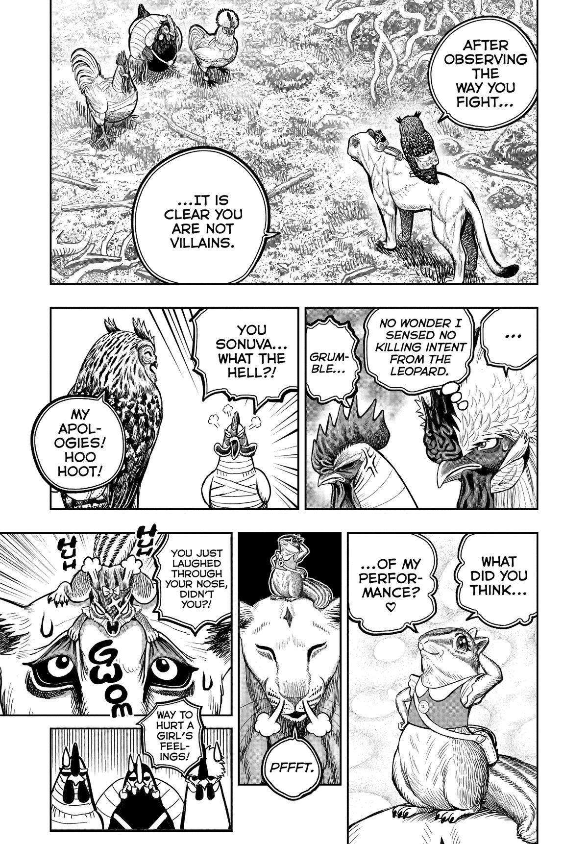 Read Rooster Fighter Manga Online