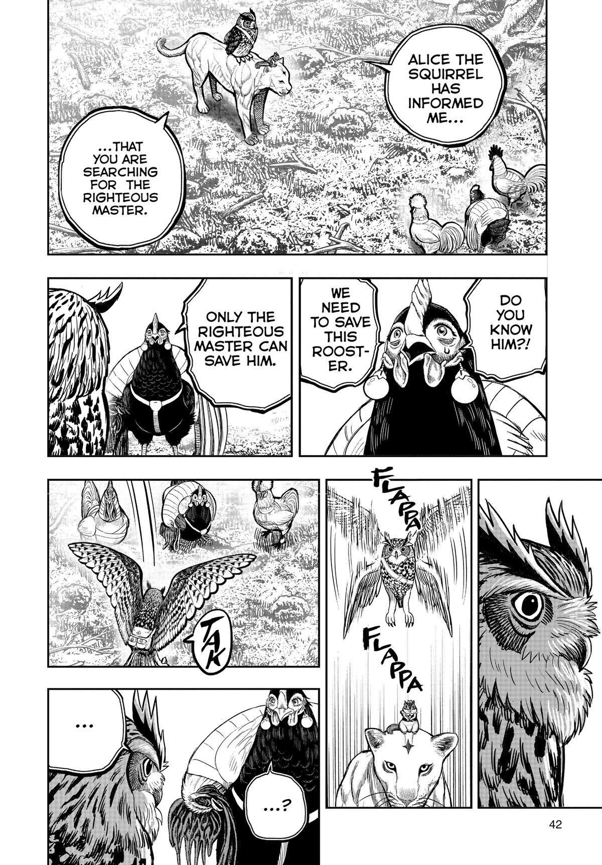 Read Rooster Fighter Manga Online