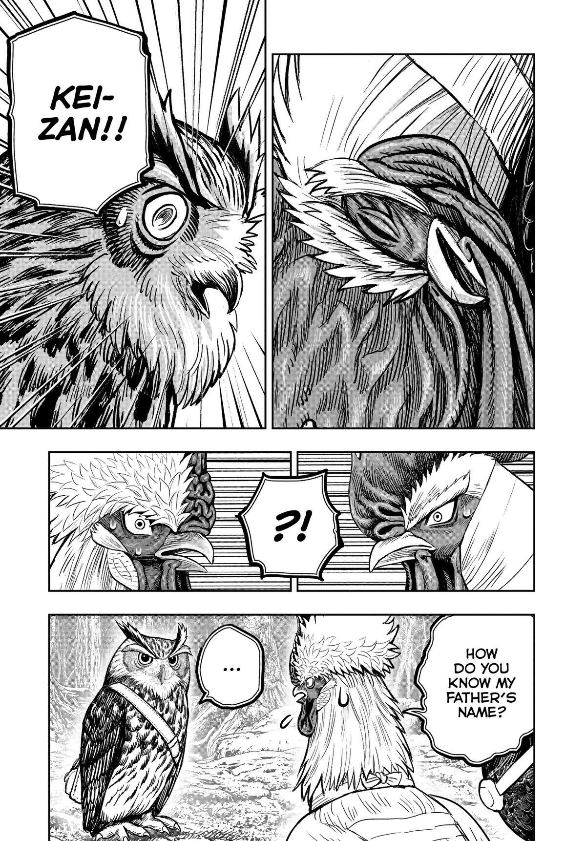 Read Rooster Fighter Manga Online