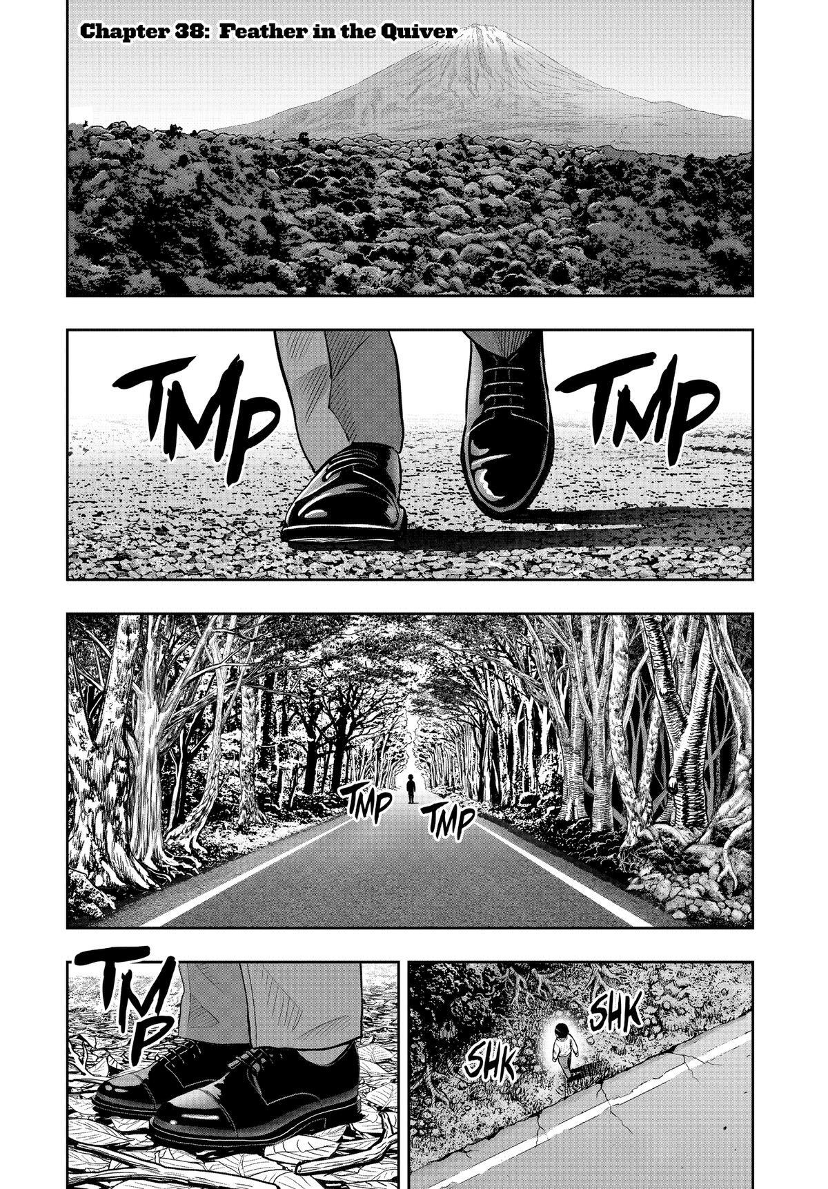 Read Rooster Fighter Manga Online