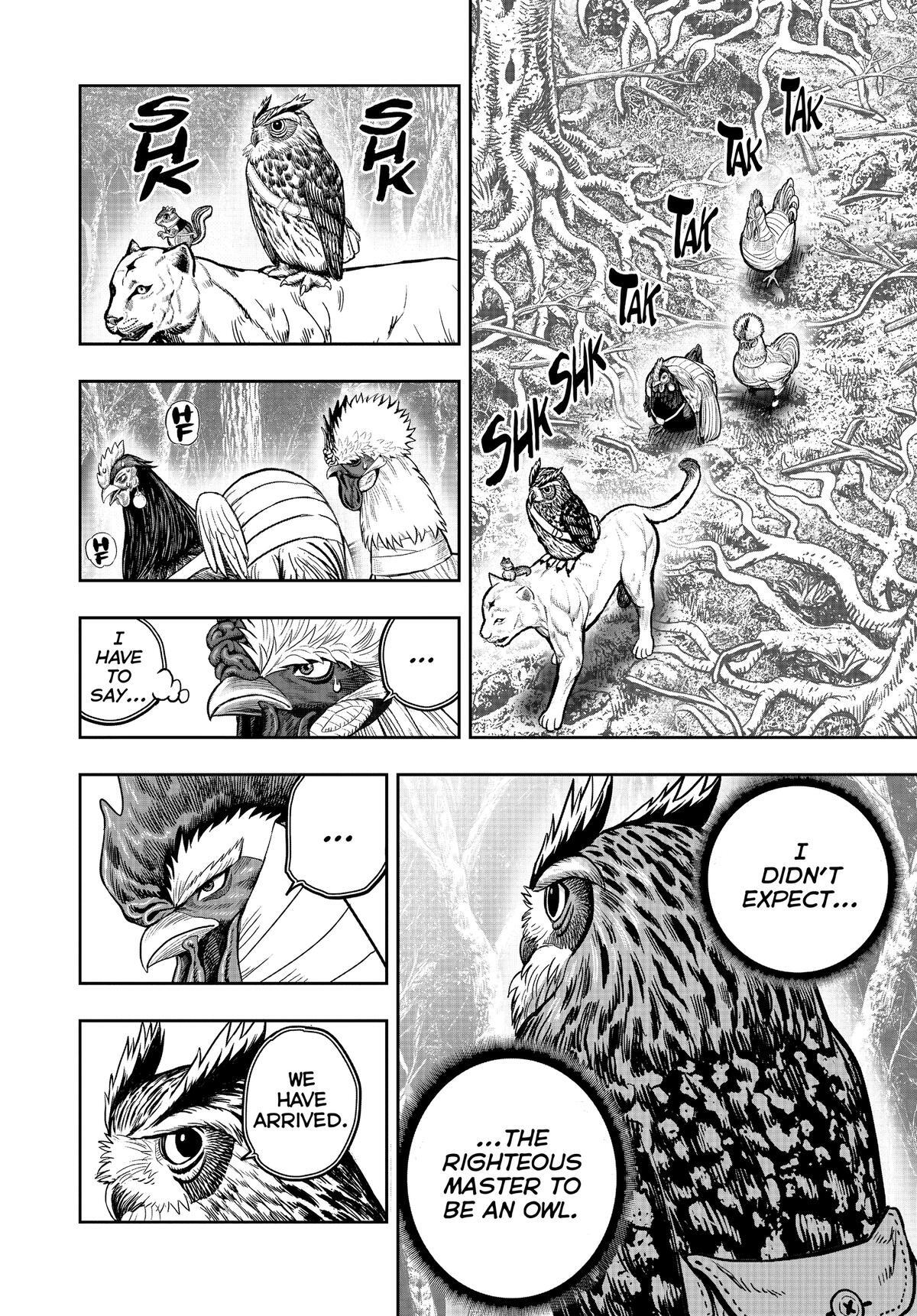 Read Rooster Fighter Manga Online