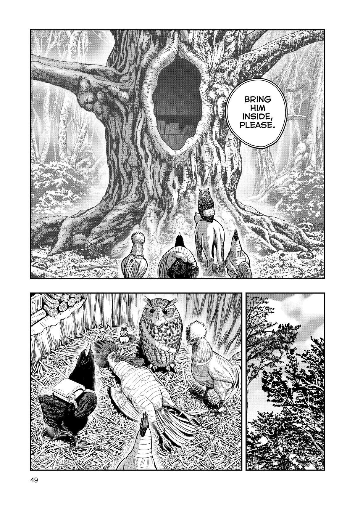 Read Rooster Fighter Manga Online