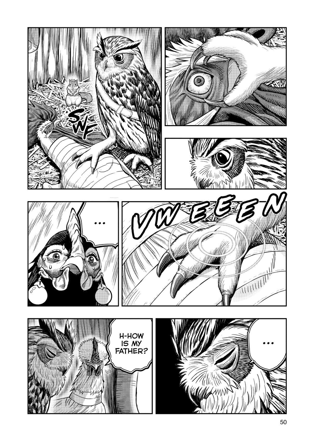 Read Rooster Fighter Manga Online