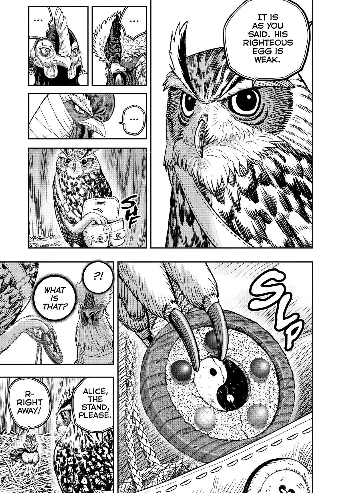 Read Rooster Fighter Manga Online