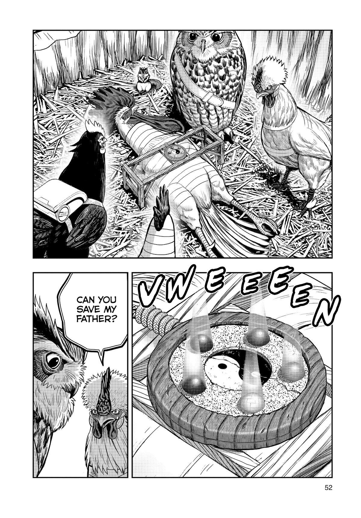 Read Rooster Fighter Manga Online
