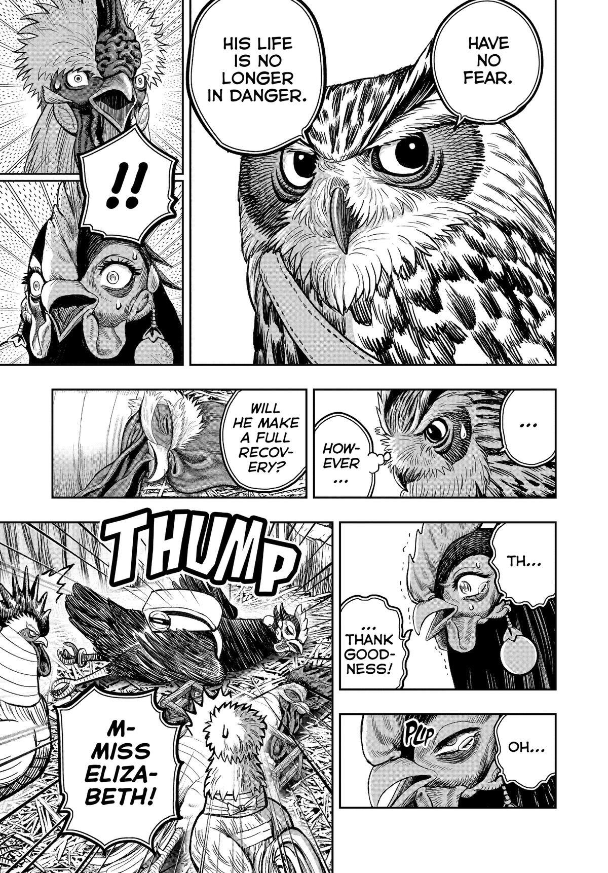 Read Rooster Fighter Manga Online