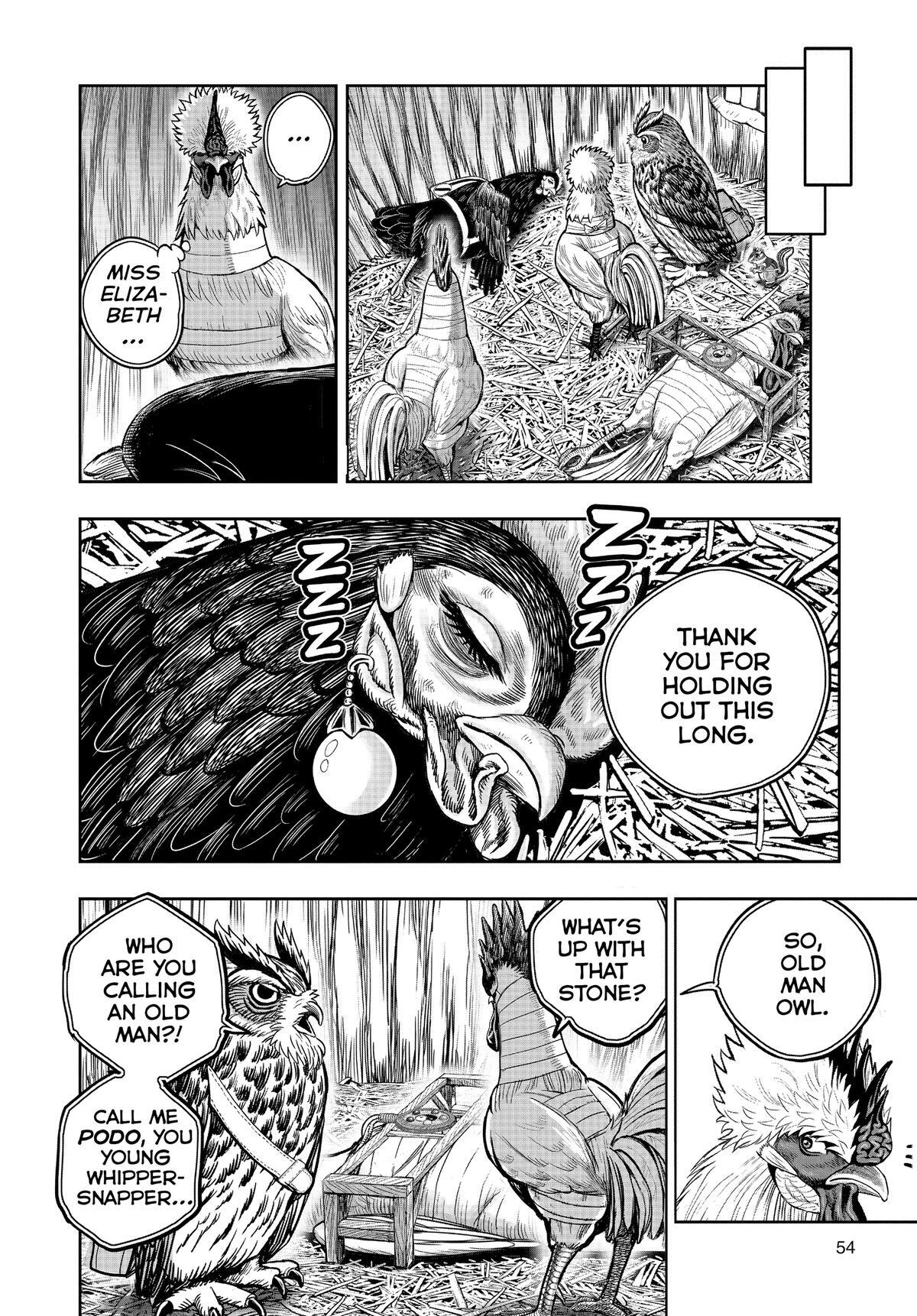 Read Rooster Fighter Manga Online