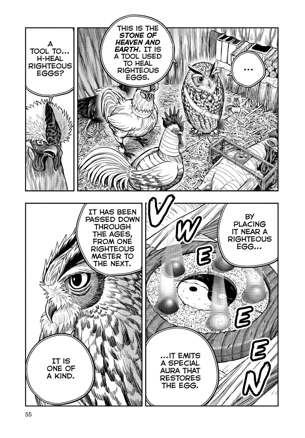 Read Rooster Fighter Manga Online