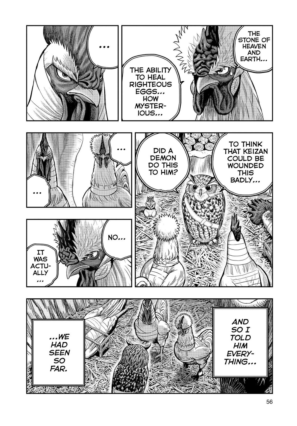 Read Rooster Fighter Manga Online