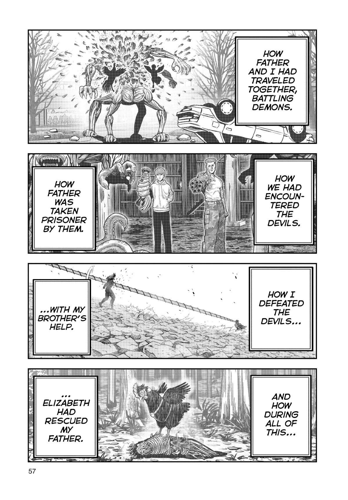 Read Rooster Fighter Manga Online