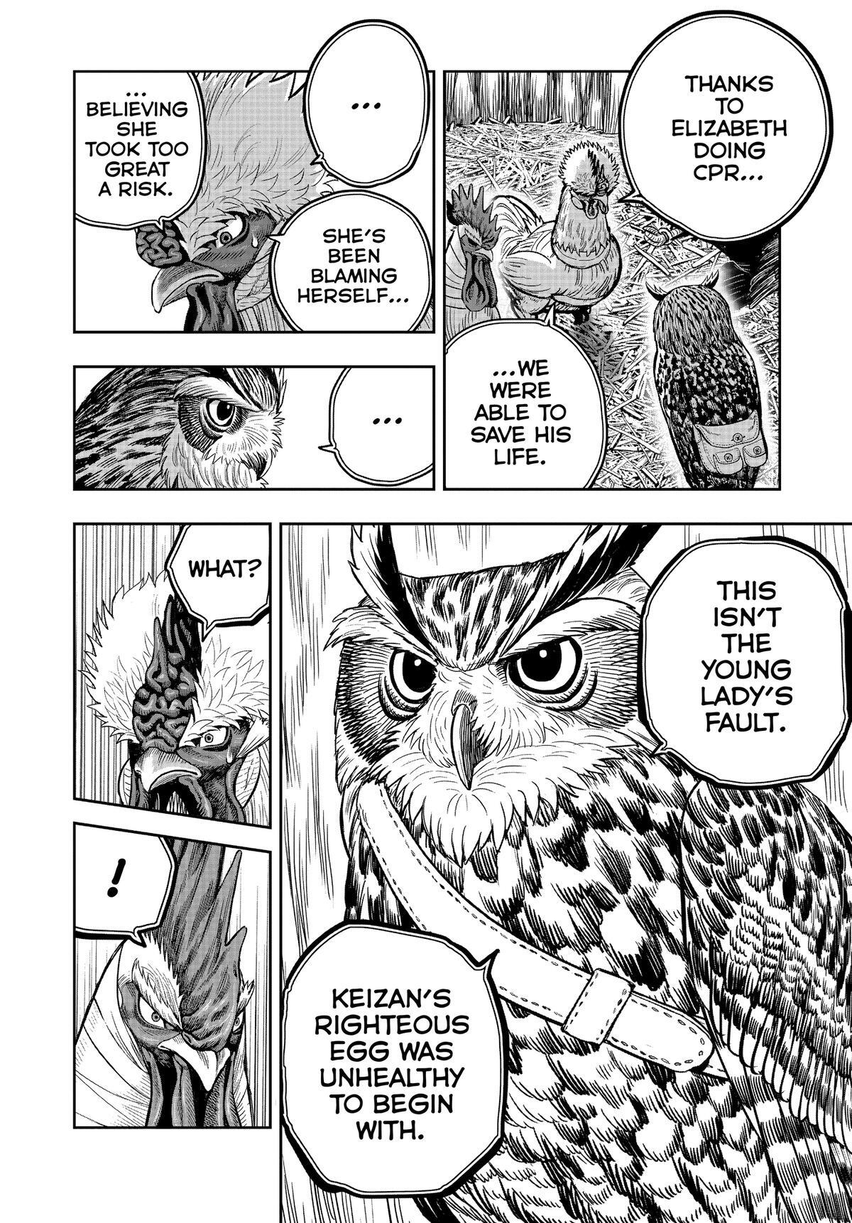 Read Rooster Fighter Manga Online