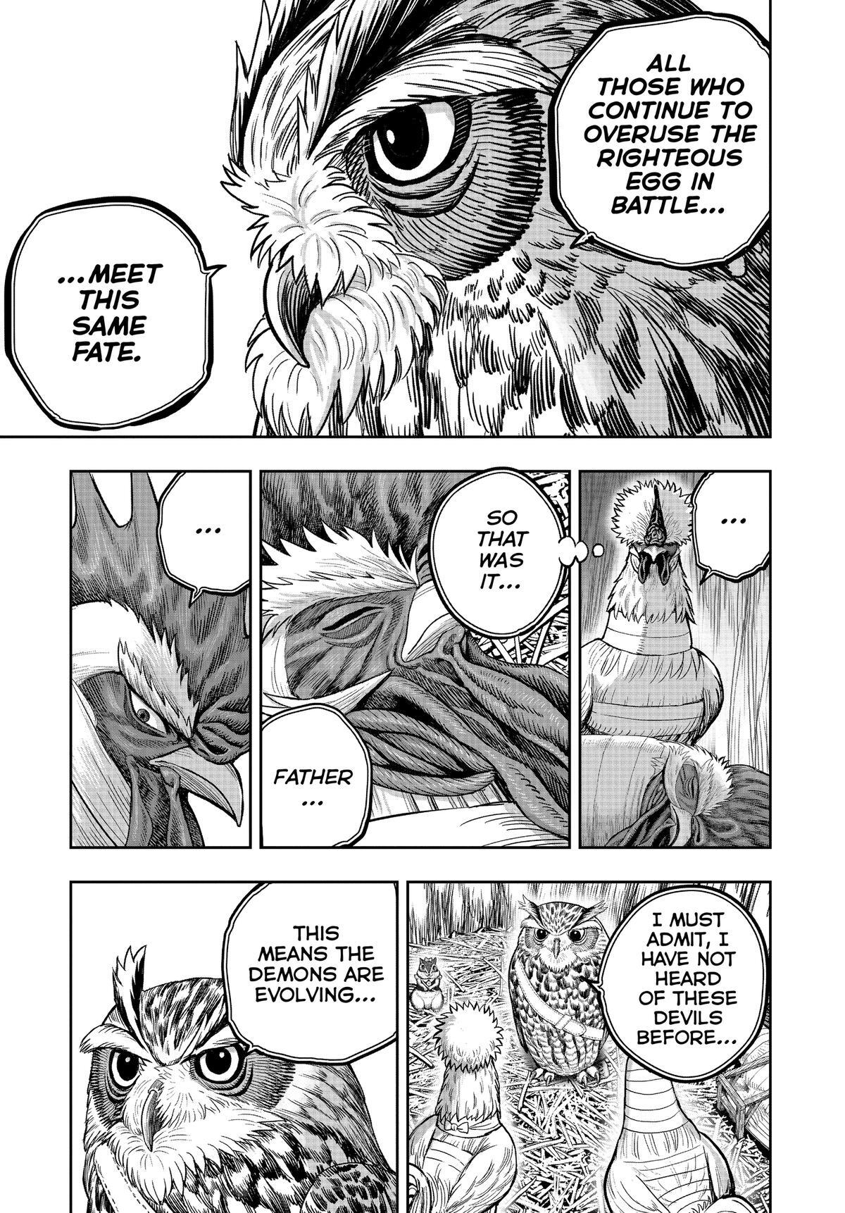 Read Rooster Fighter Manga Online