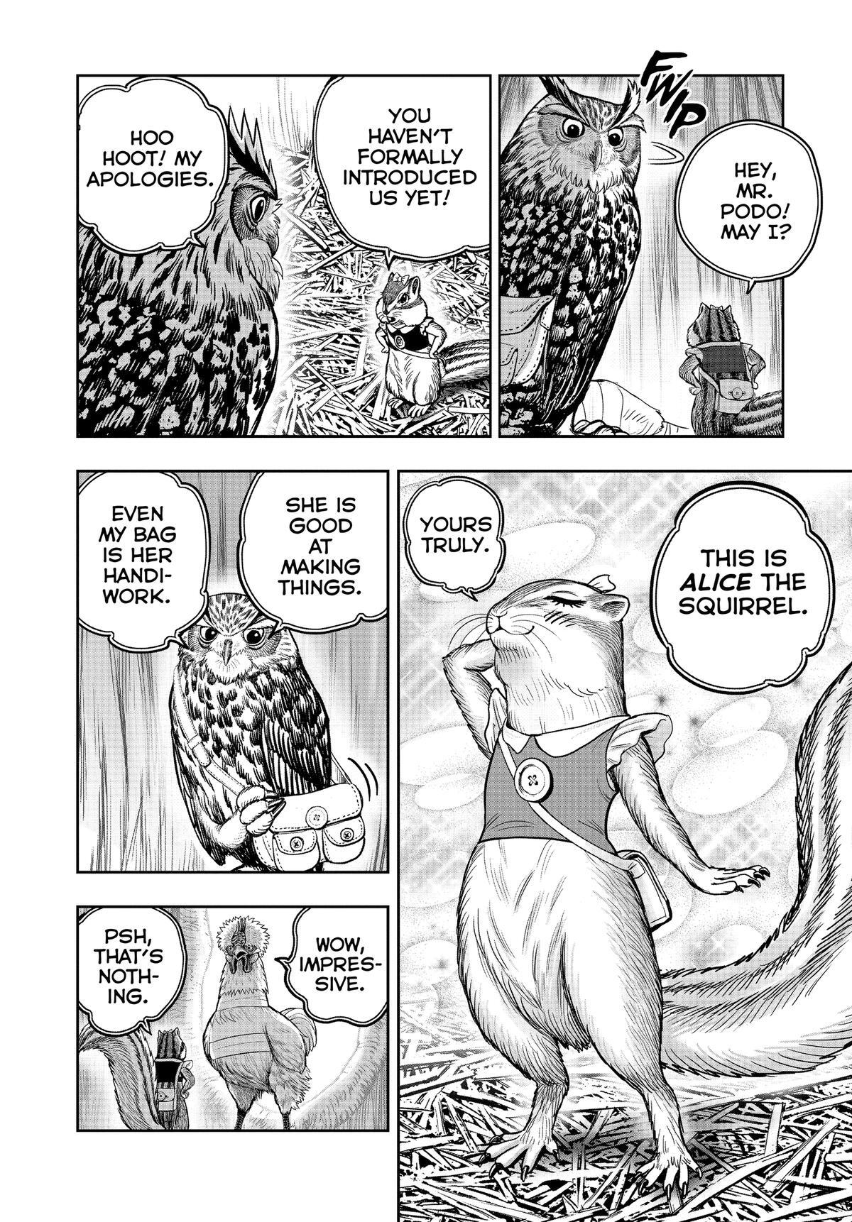 Read Rooster Fighter Manga Online