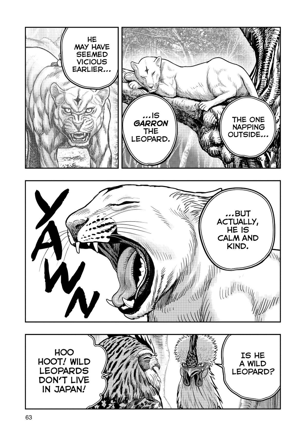 Read Rooster Fighter Manga Online