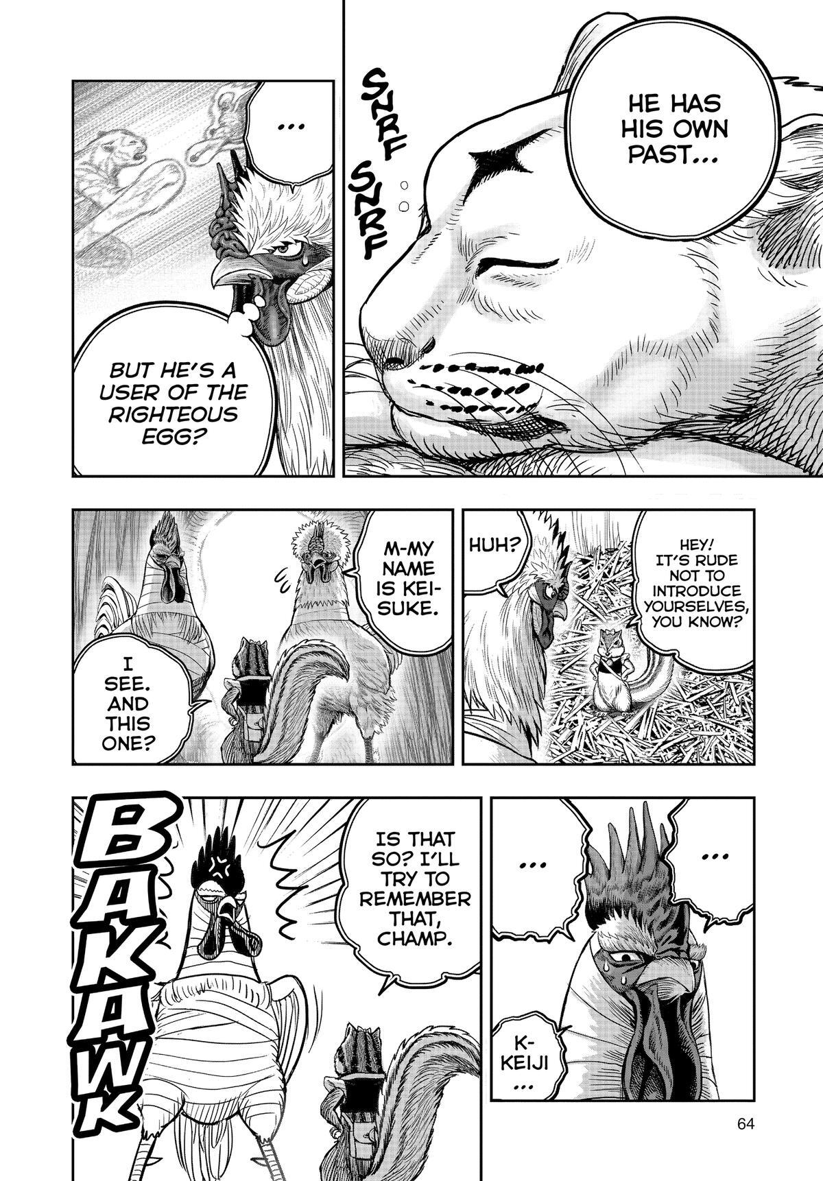 Read Rooster Fighter Manga Online