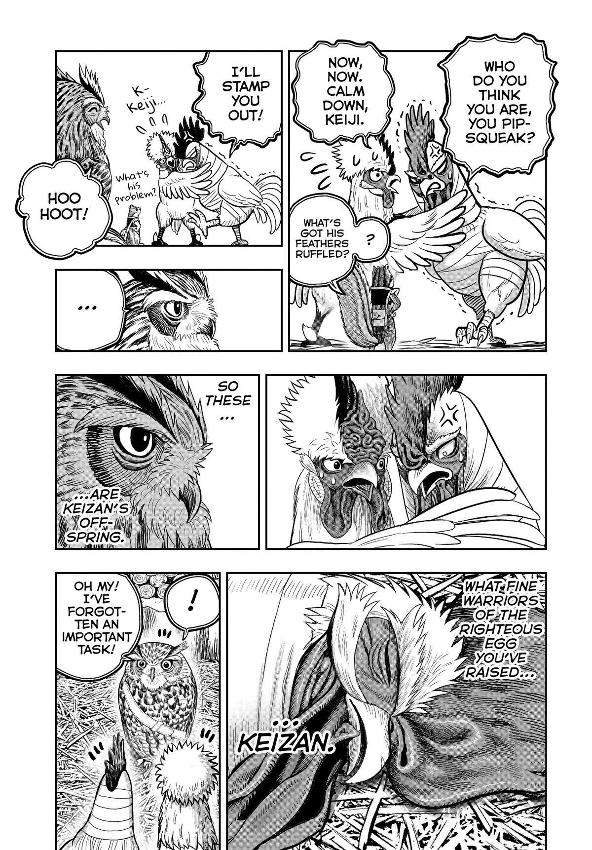 Read Rooster Fighter Manga Online
