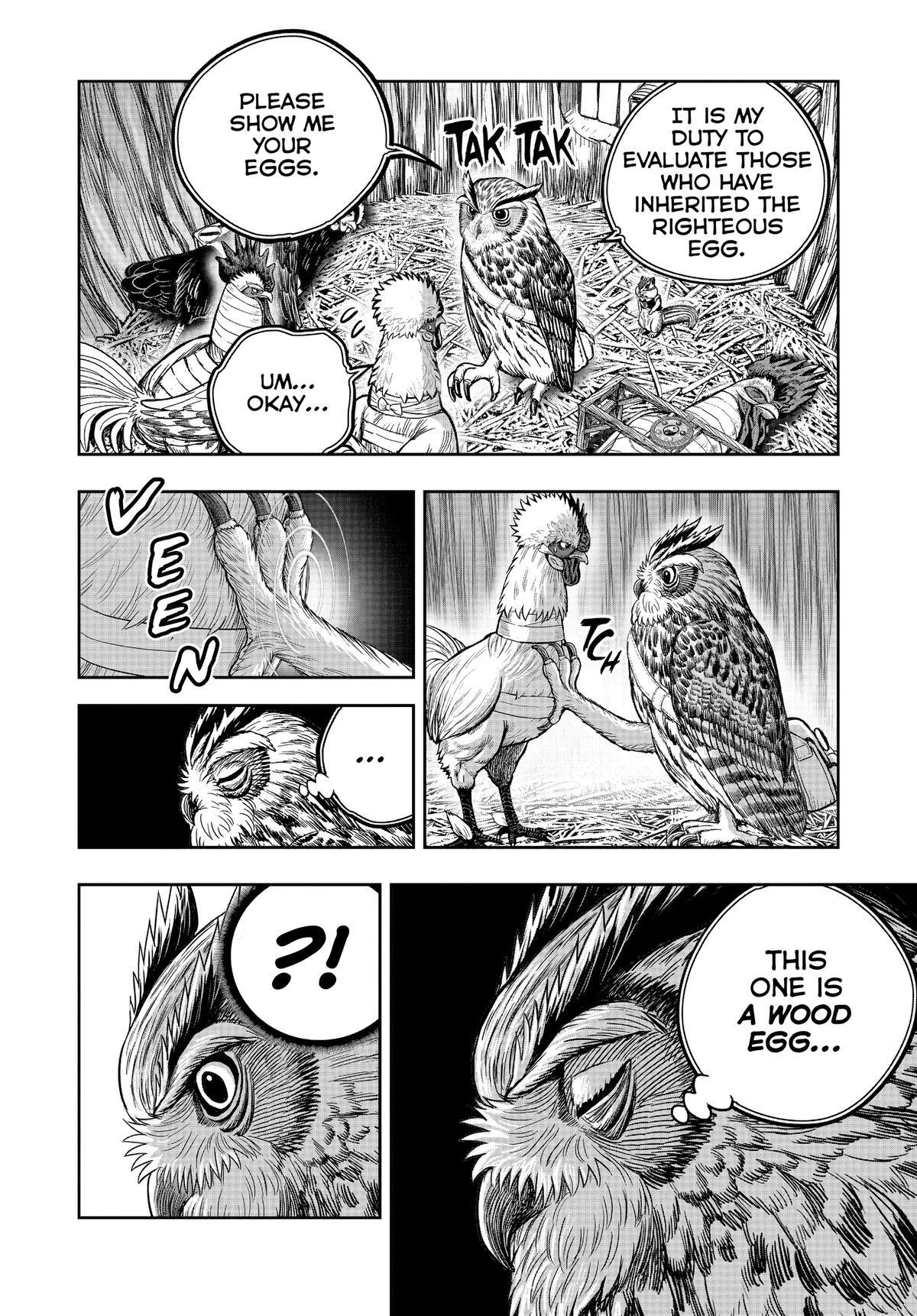 Read Rooster Fighter Manga Online